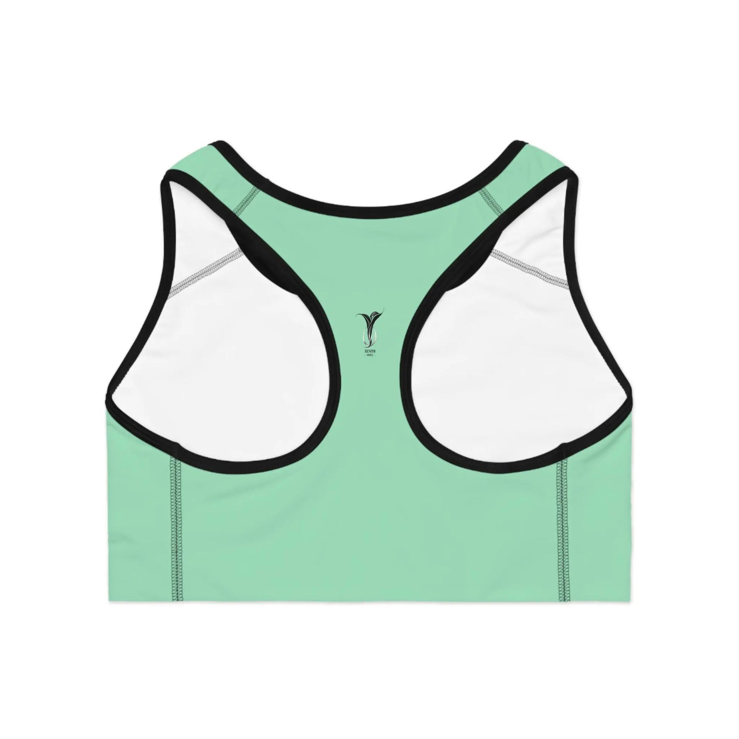 Cancer Seafoam Sports Bra (AOP) Printify