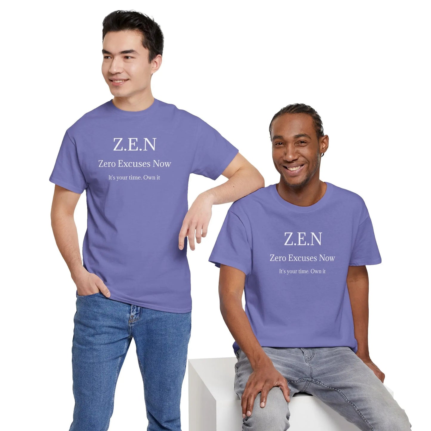 Zero Excuses Now Printify