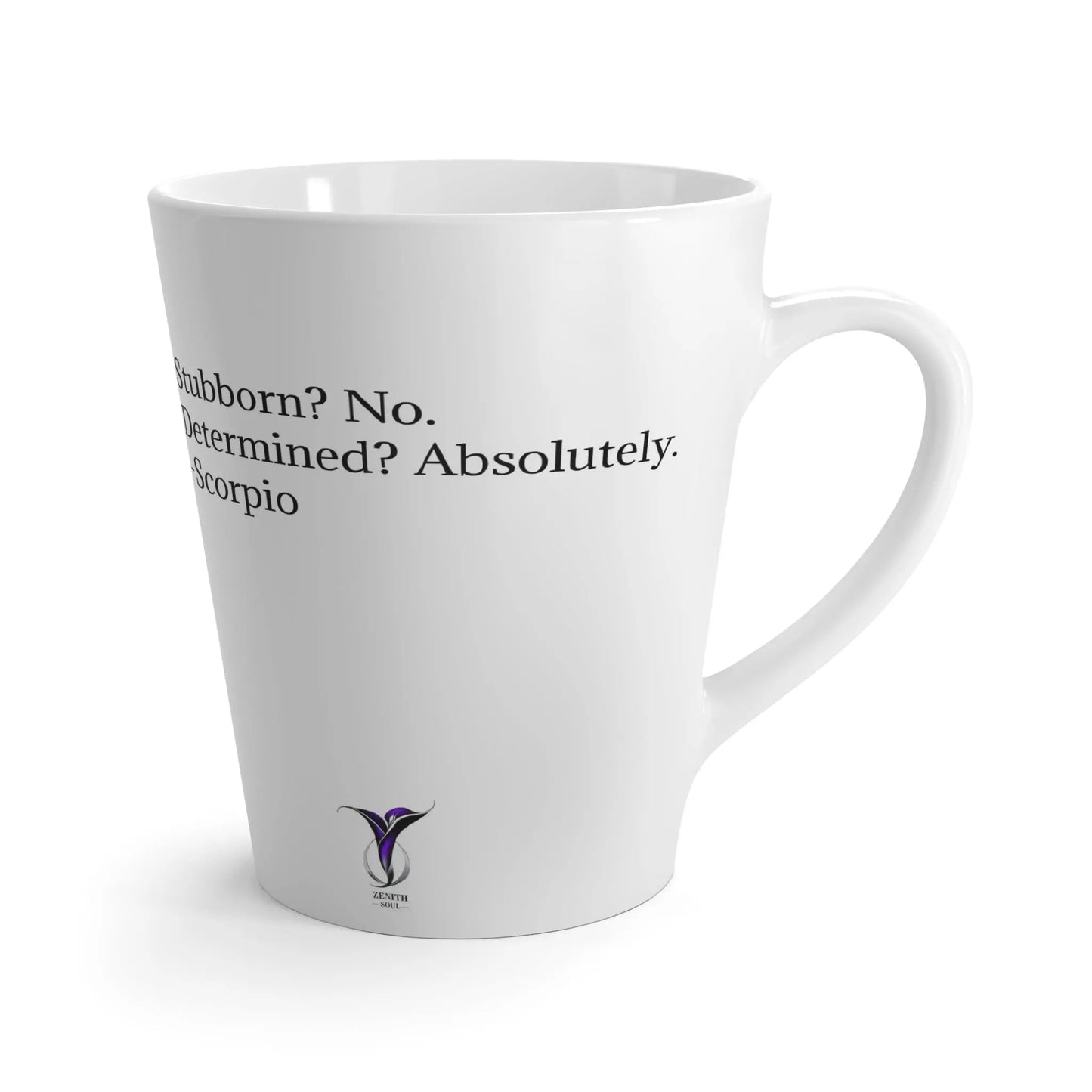 Scorpio Latte Mug Printify
