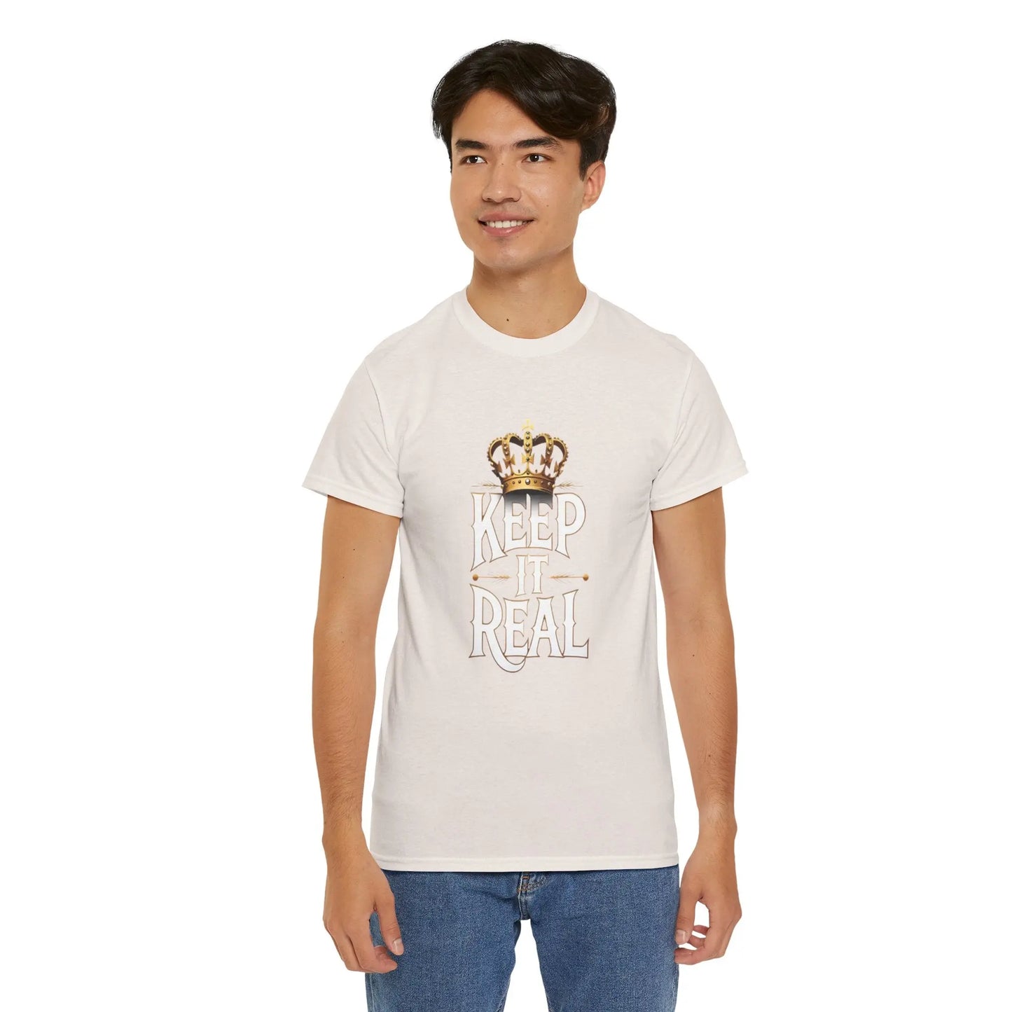 Keep it Real - Heavy Cotton Tee Printify