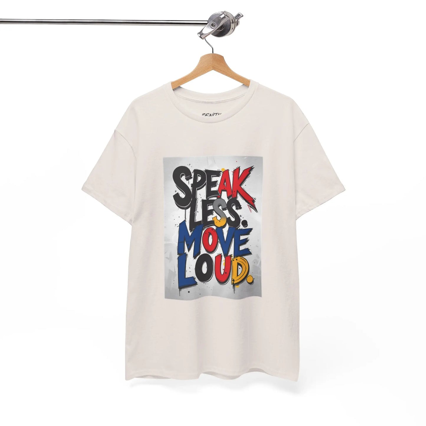 Speak Less - Heavy Cotton Tee Printify