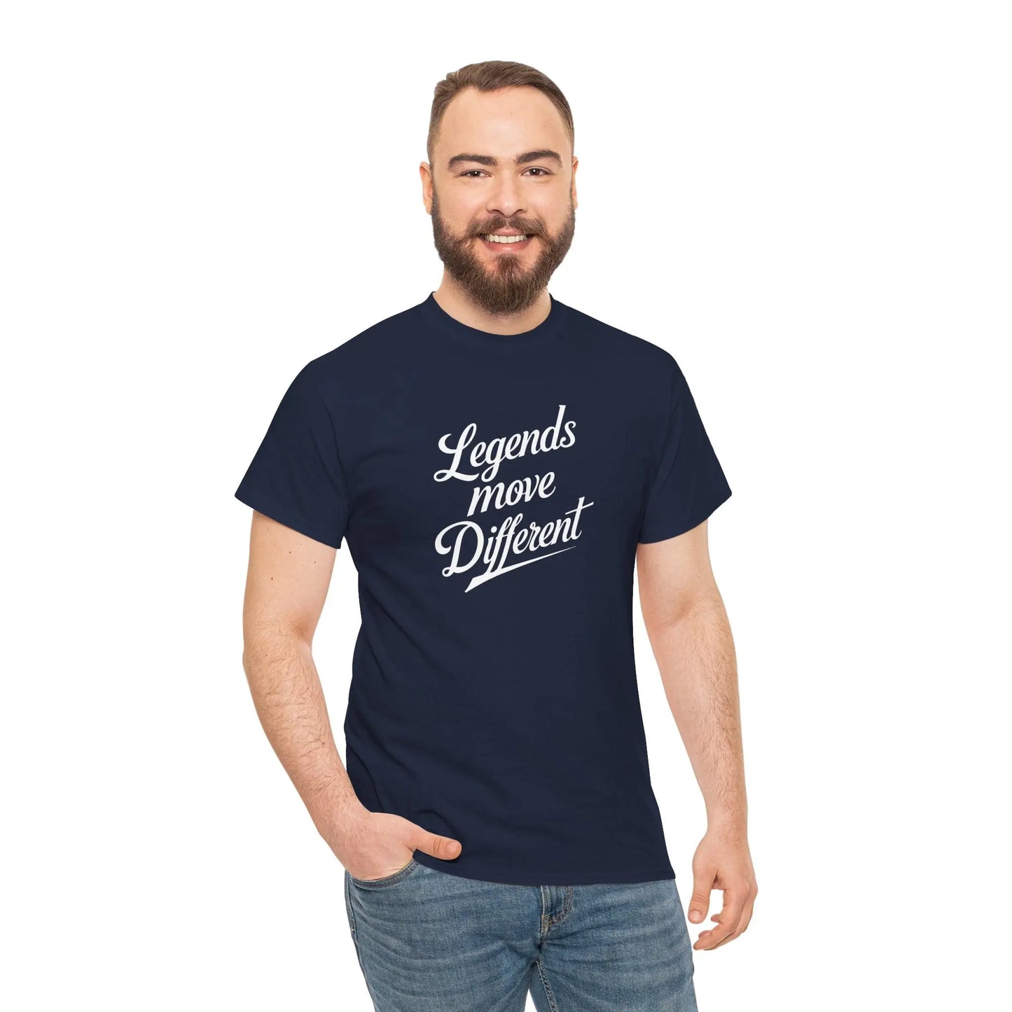 Legends - Heavy Cotton Tee Printify