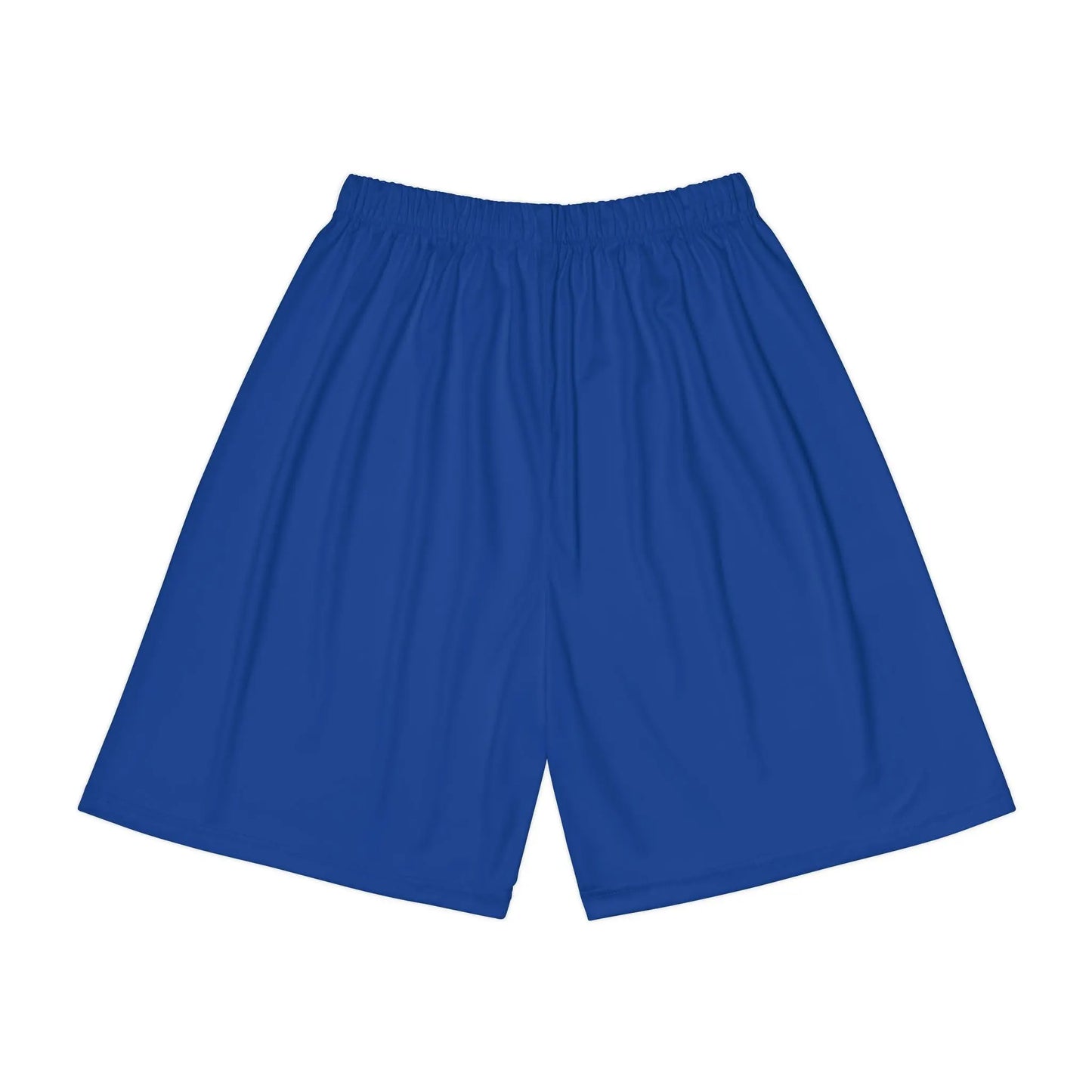 Men’s Sports Shorts Blue (AOP) Printify