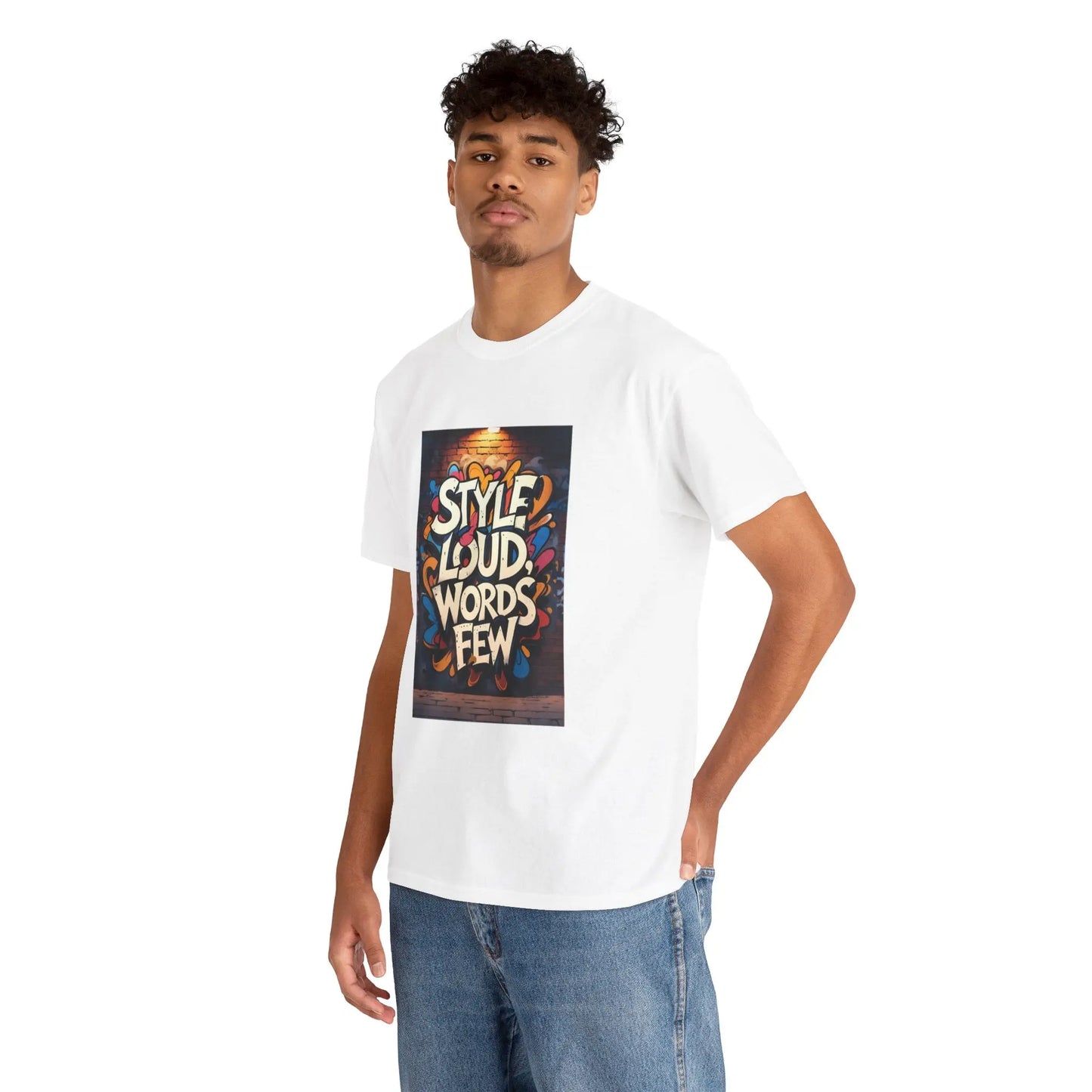 Style Loud - Heavy Cotton Tee Printify