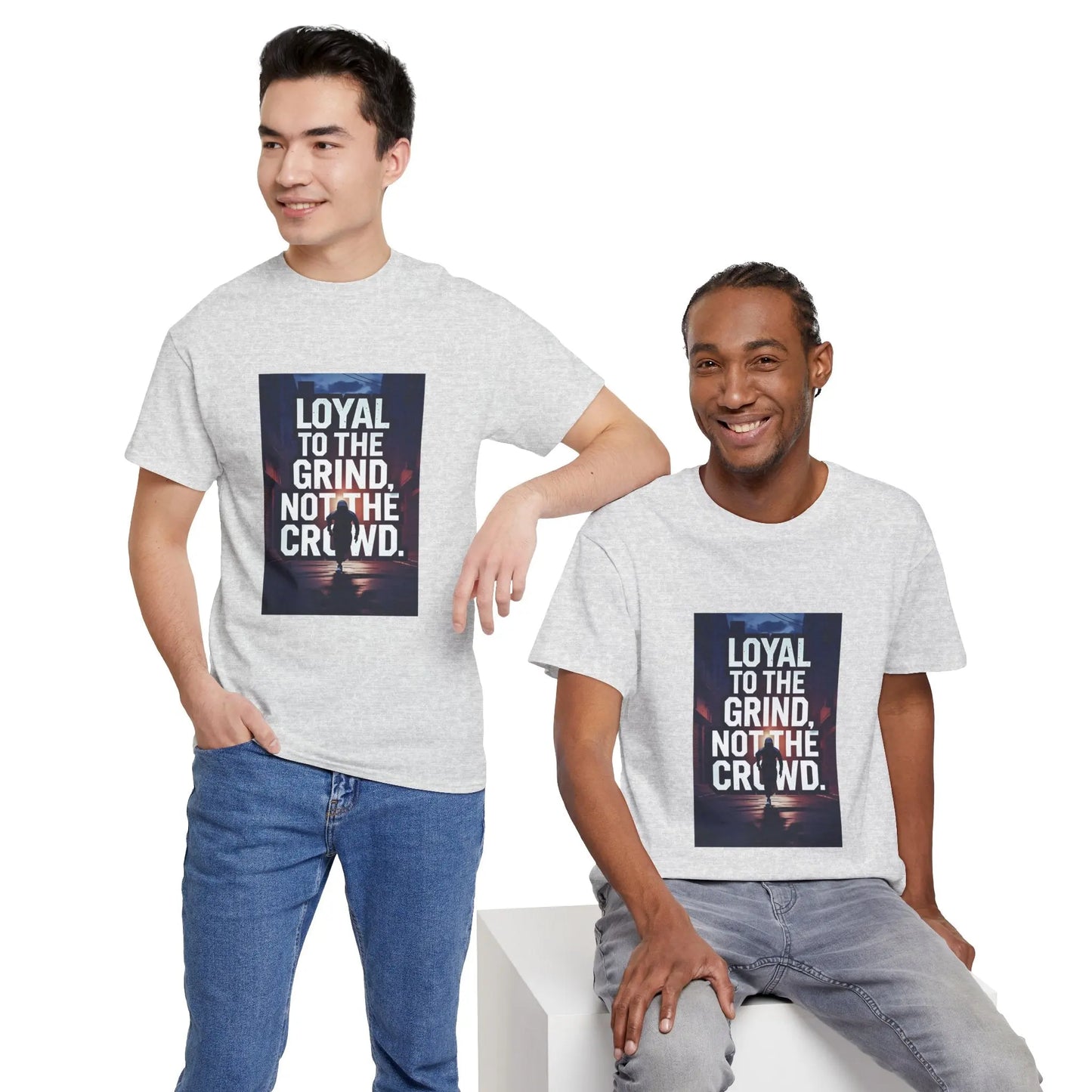 Loyal to the Grind - Heavy Cotton Tee Printify