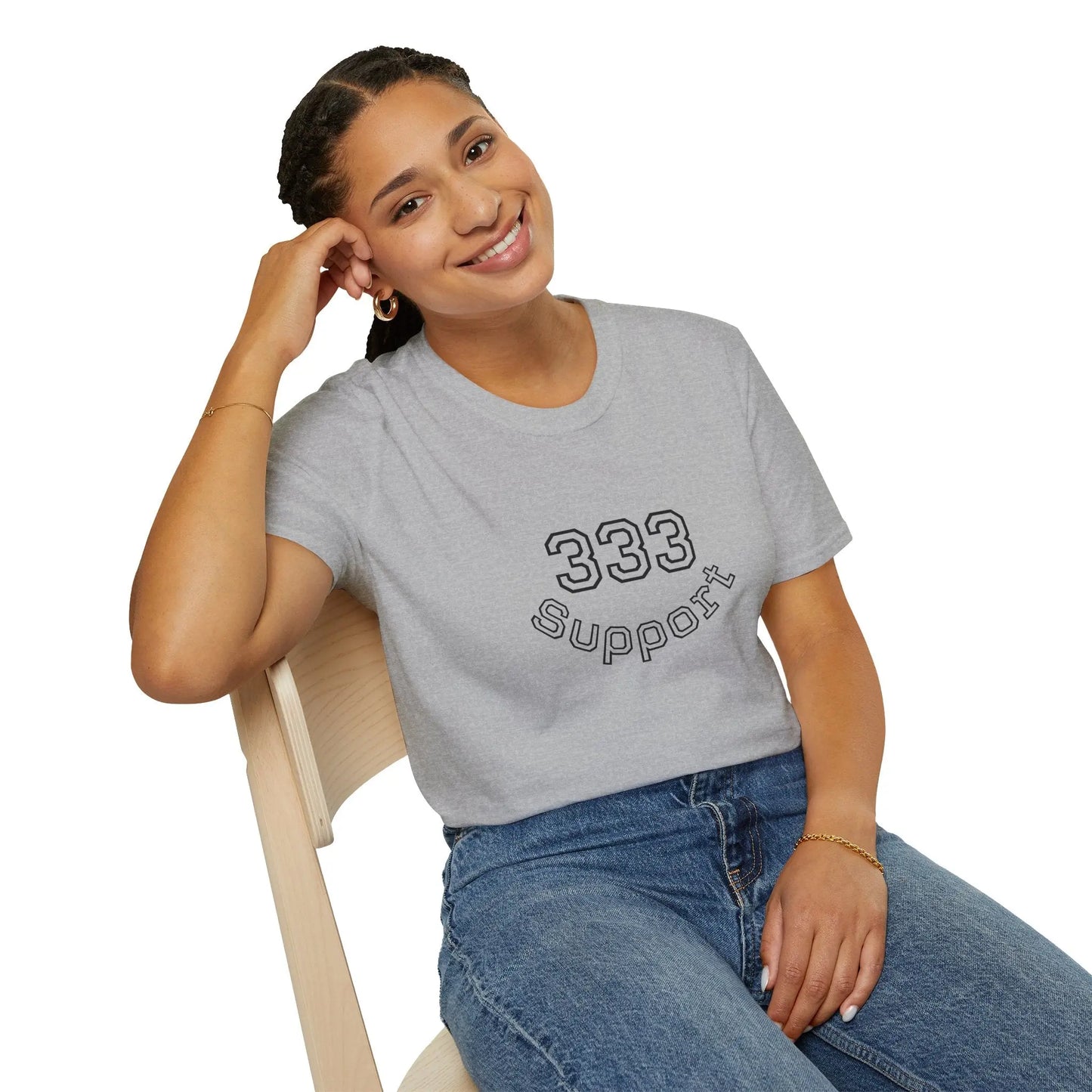 333 Women's T-Shirt Printify