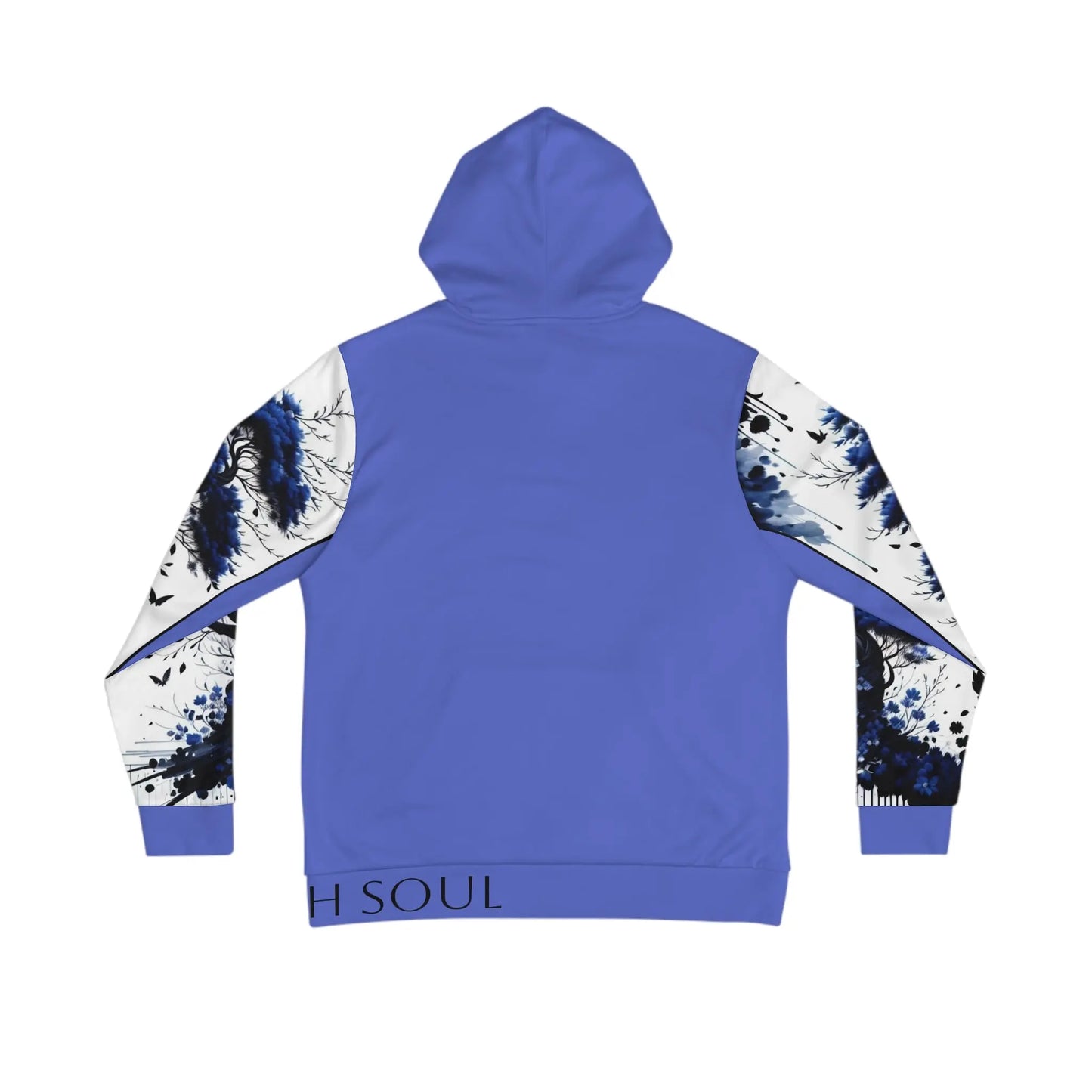 3rd Eye Chakra Tree Indigo Hoodie Printify