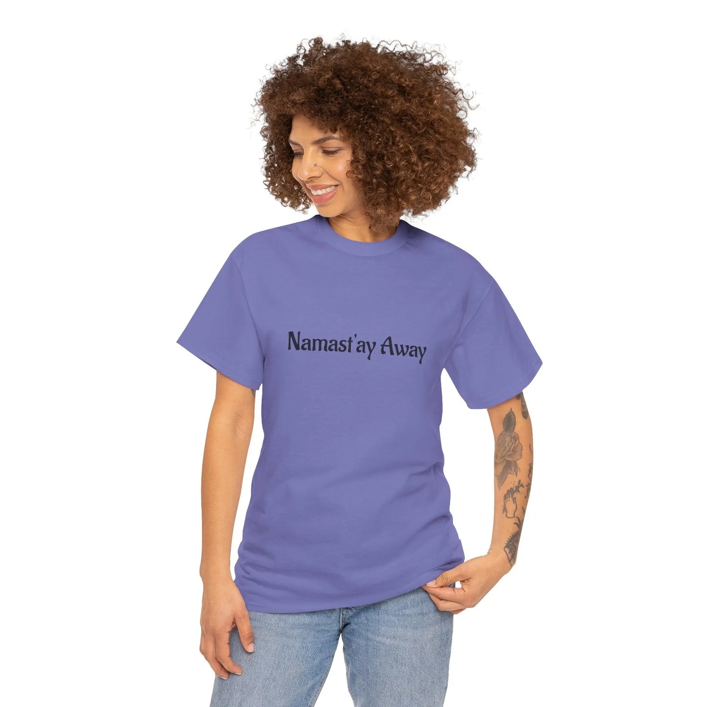 Namast'ay Away Printify