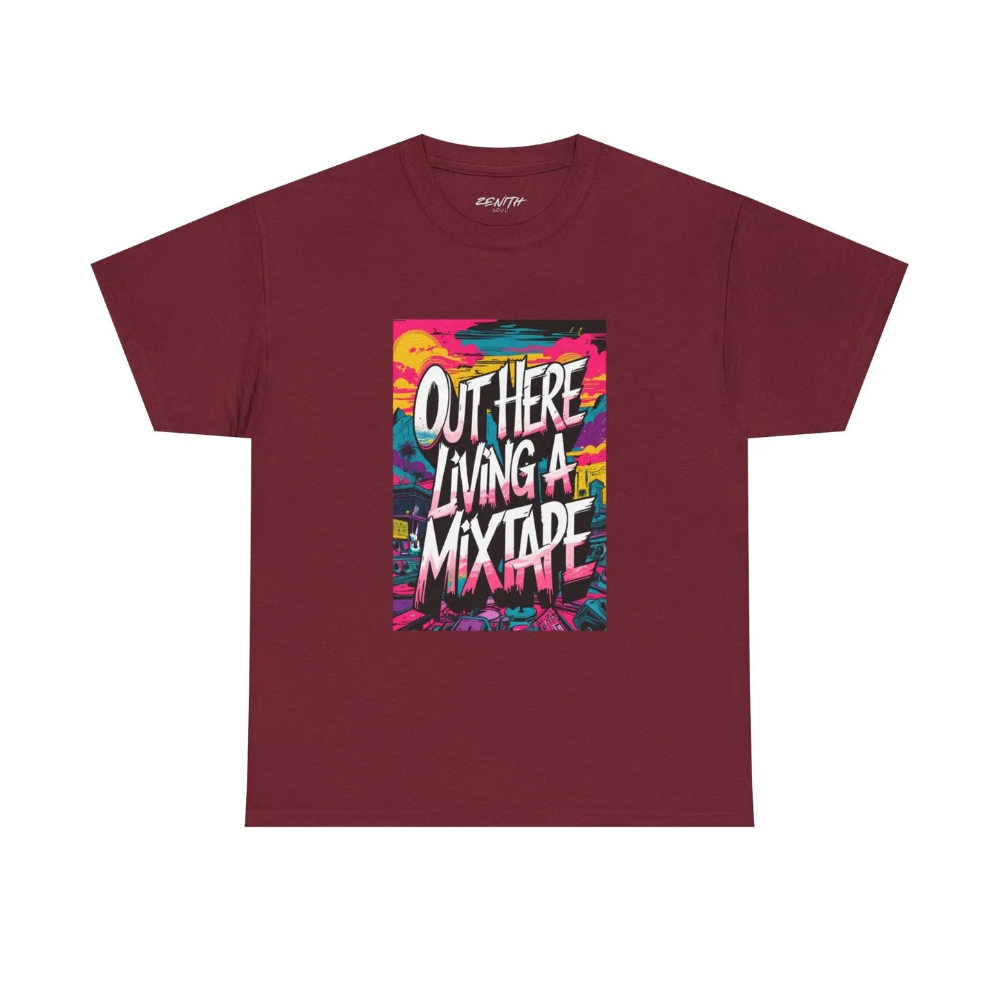 Out Here - Heavy Cotton Tee Printify
