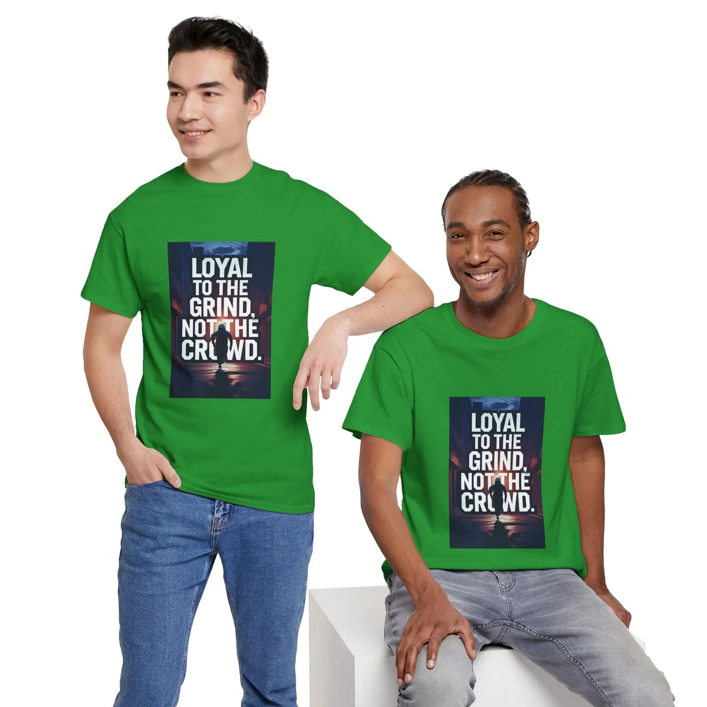 Loyal to the Grind - Heavy Cotton Tee Printify