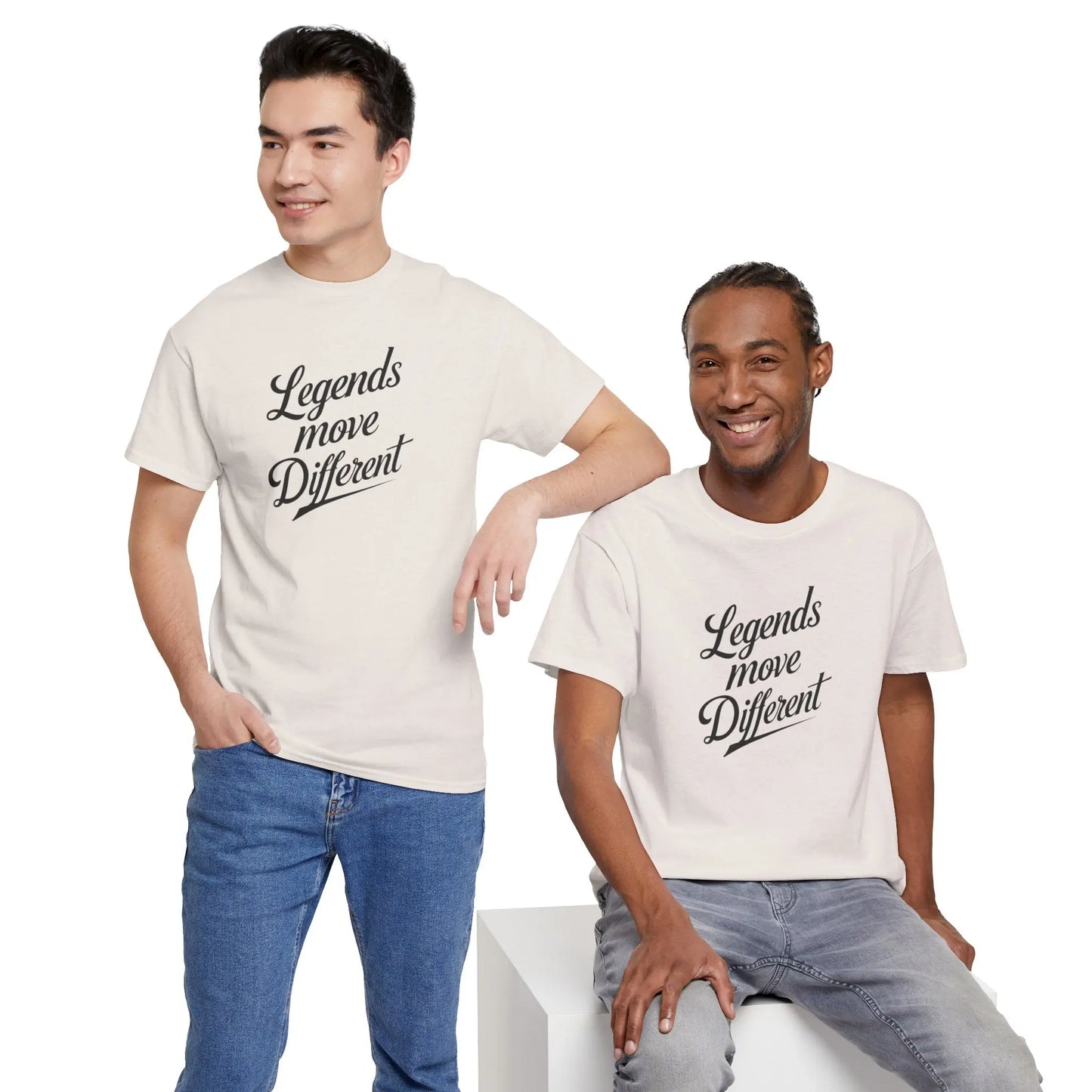 Legends - Heavy Cotton Tee Printify
