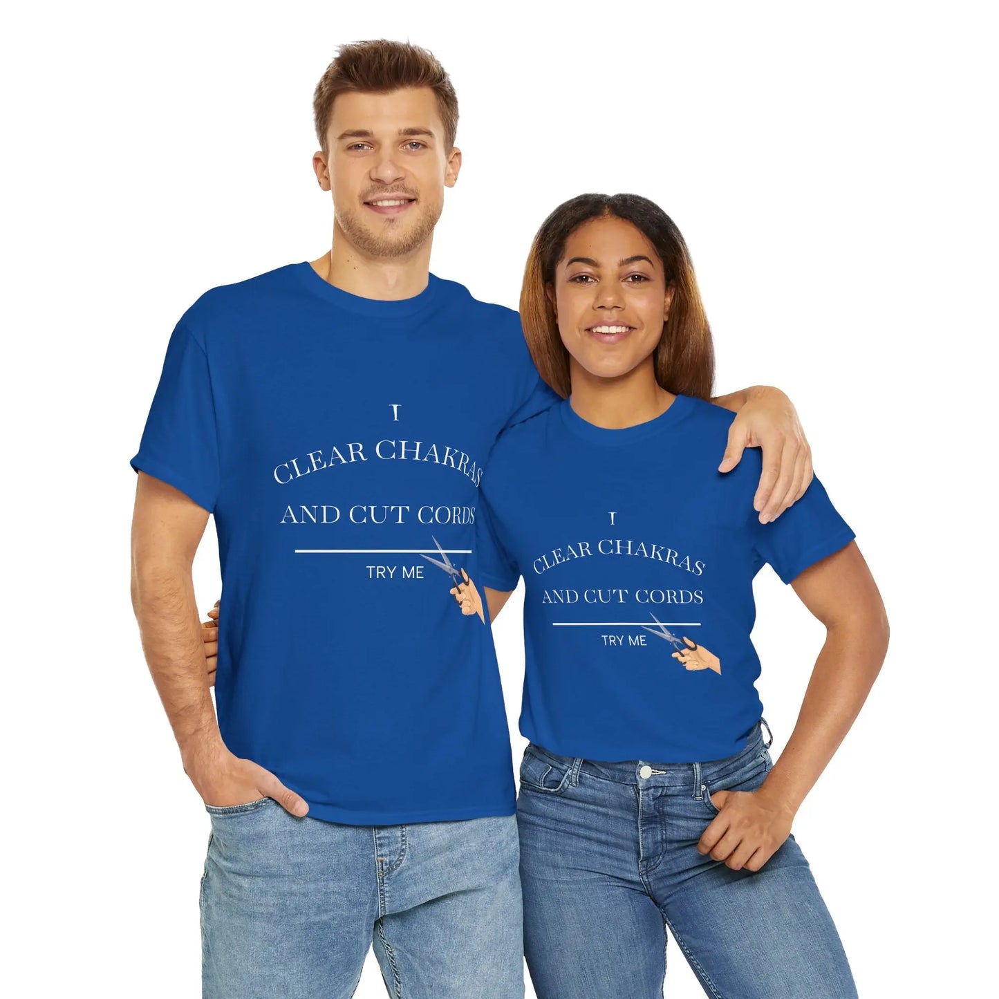 Chakras and Cords T-Shirt Printify