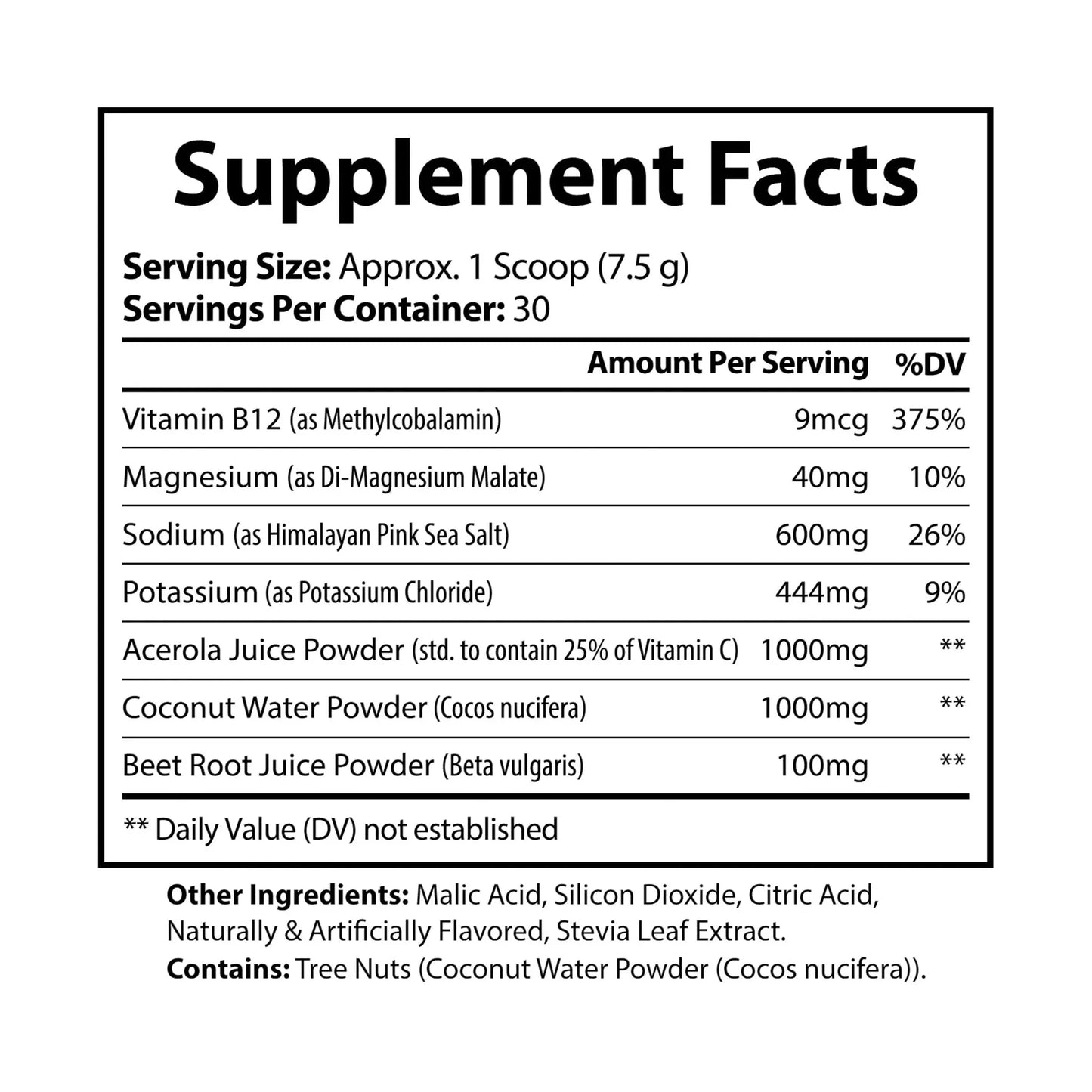 ION + Select Electrolyte Supplement (225g, 7.9oz) Printify
