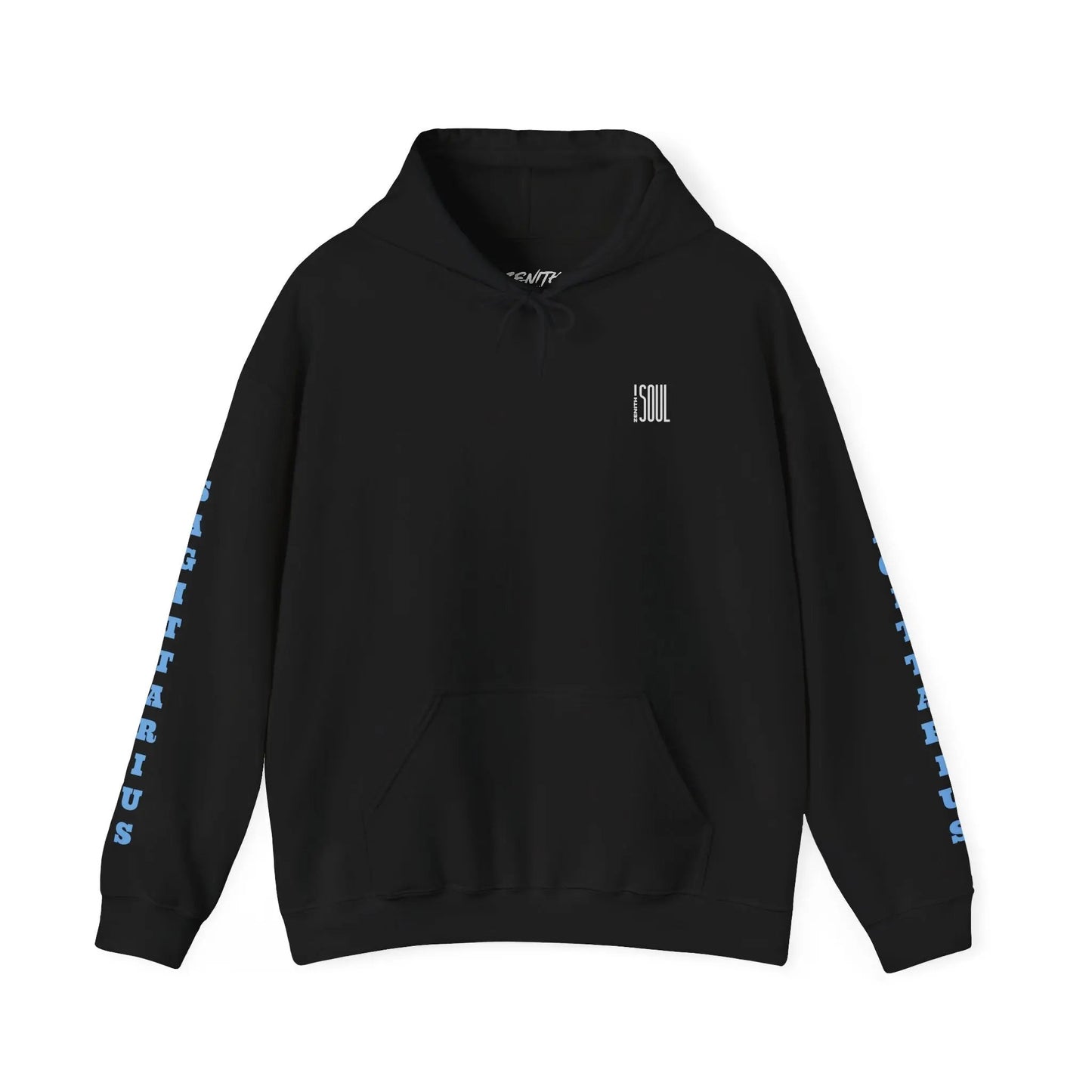 Sagittarius Energy Everyday Hooded Sweatshirt Printify