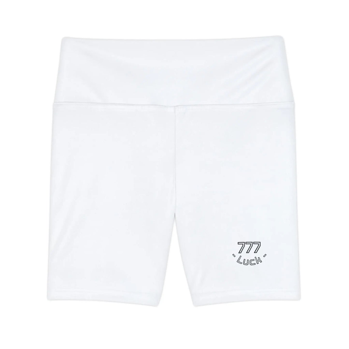 777- Shorts (white) Printify
