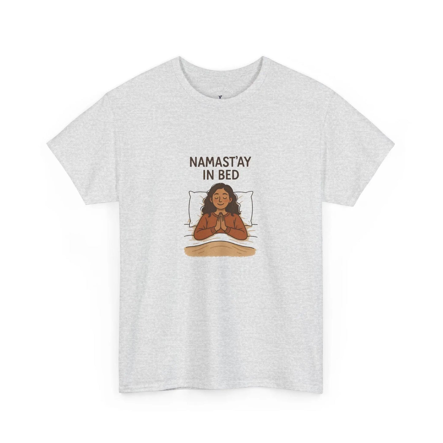 Namast'ay in Bed T-Shirt Printify