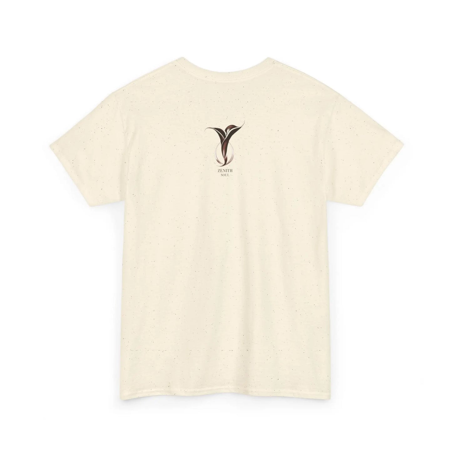 Floral Apex Unisex Heavy Cotton Tee - Zenith Soul LLC