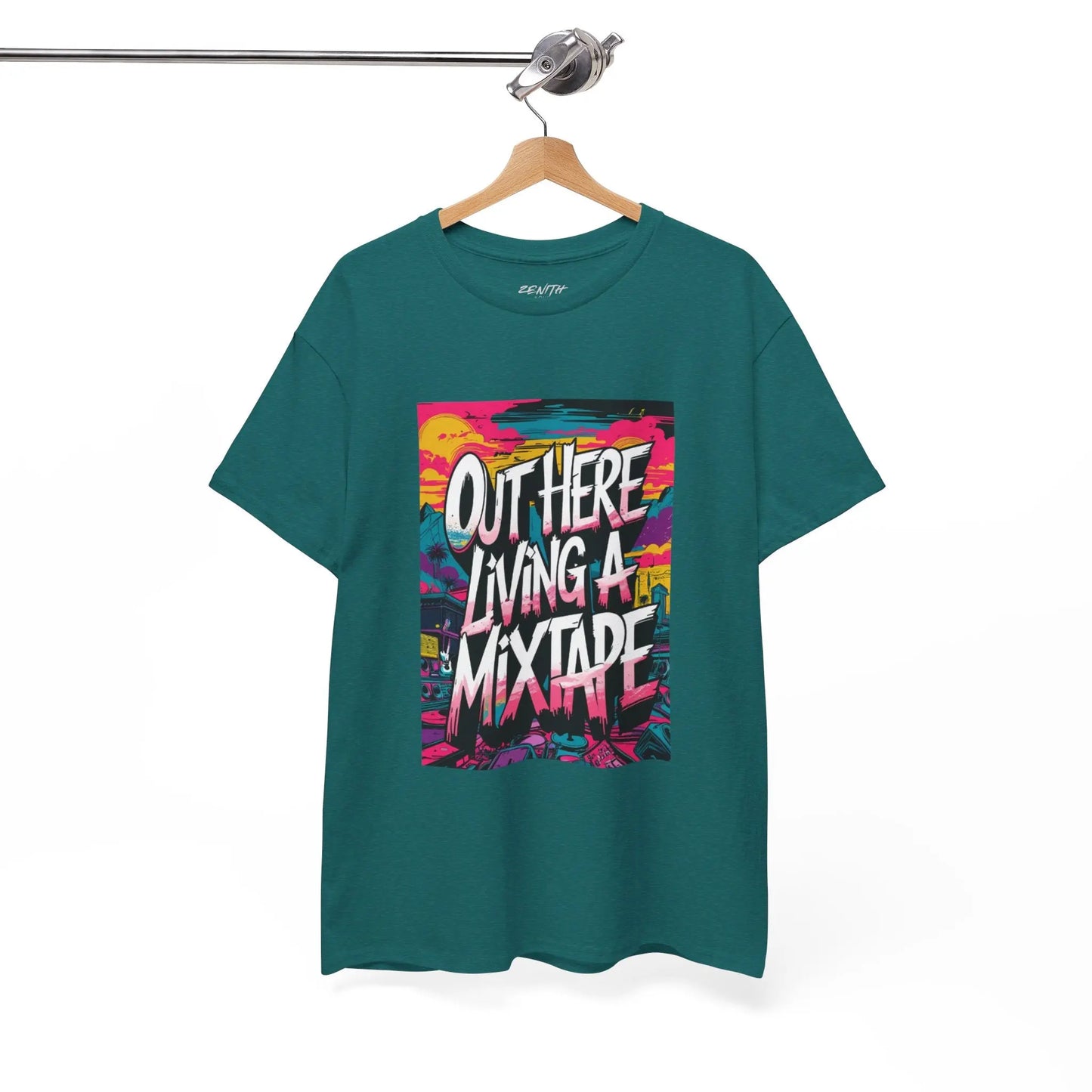 Out Here - Heavy Cotton Tee Printify