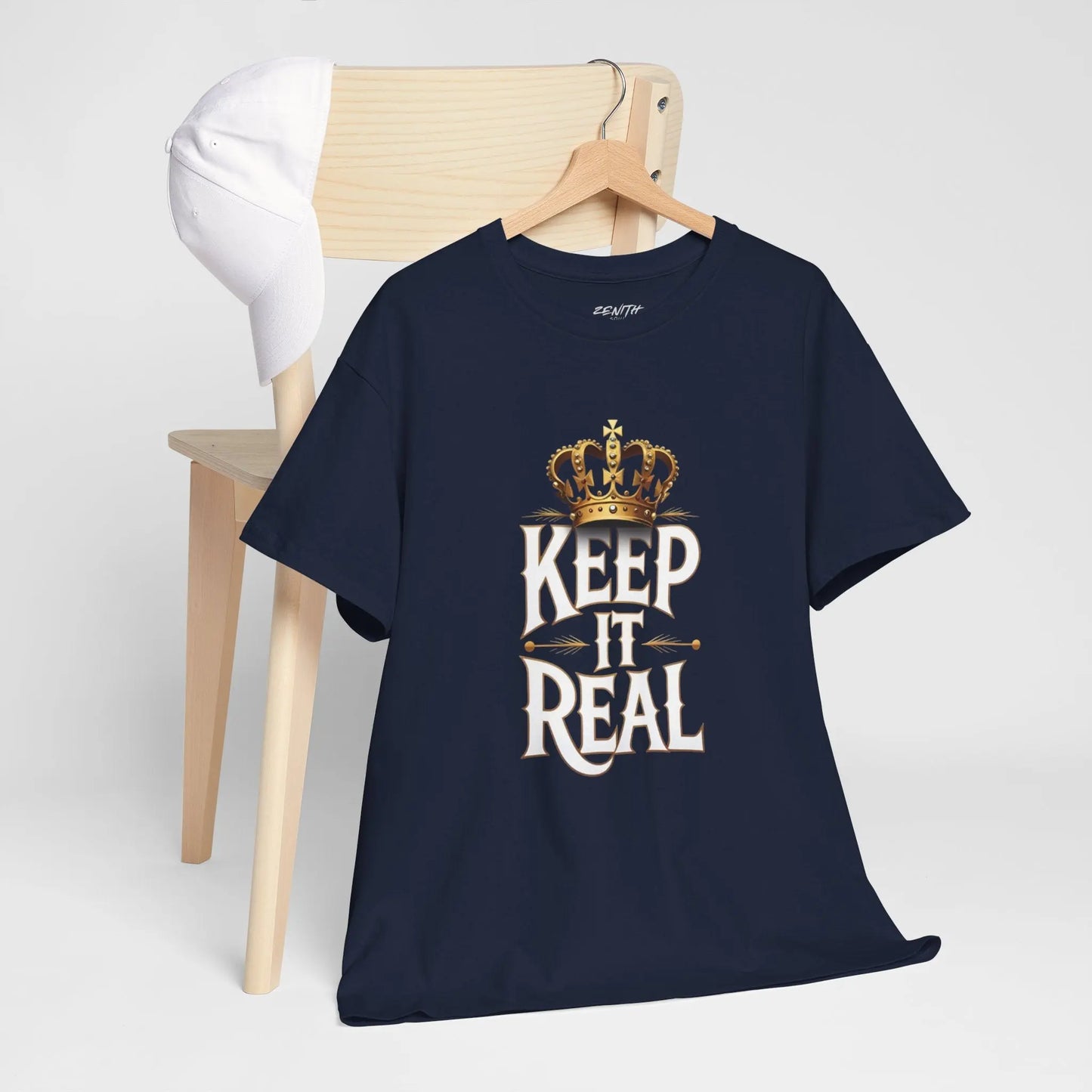 Keep it Real - Heavy Cotton Tee Printify
