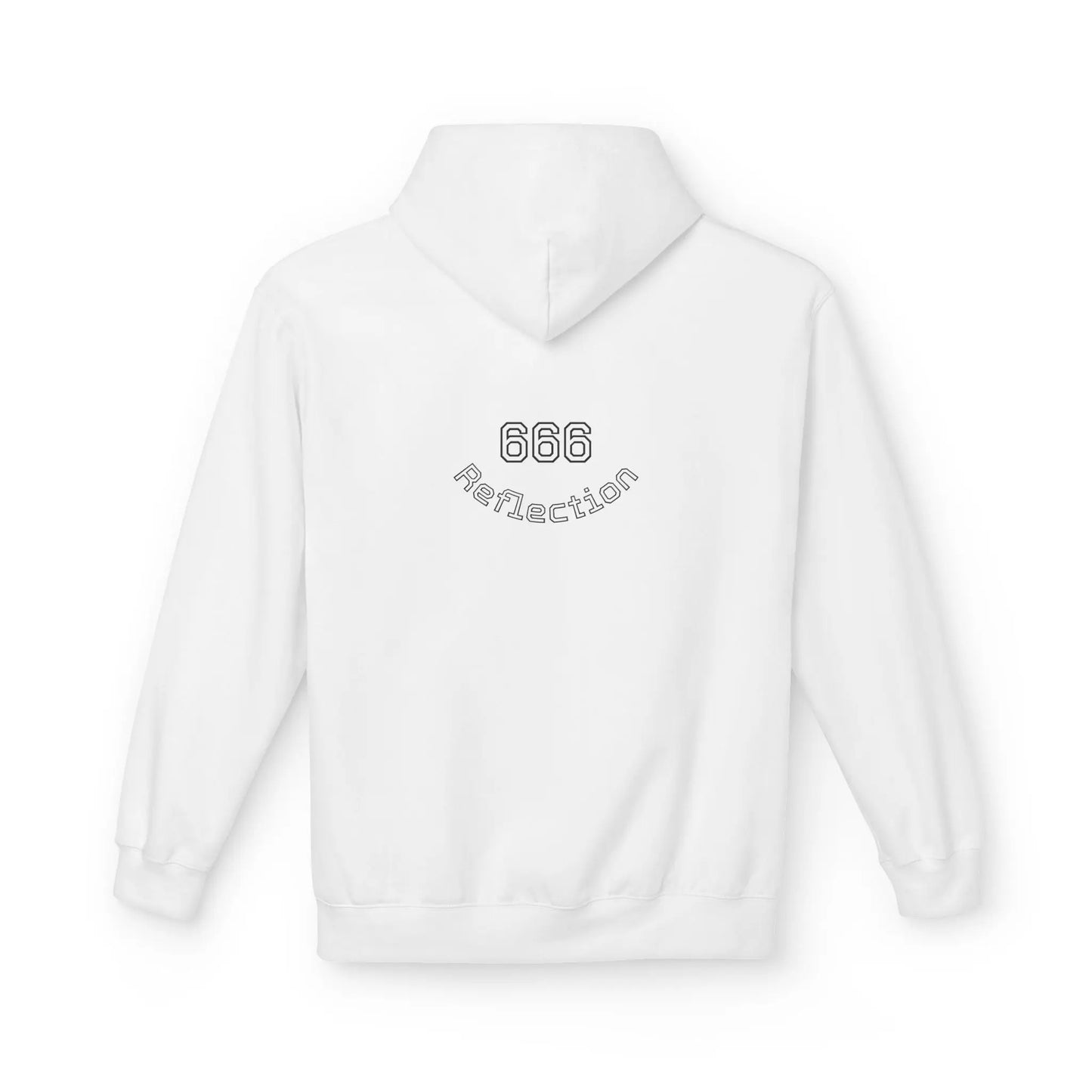 666- Reflection Midweight Hoodie Printify