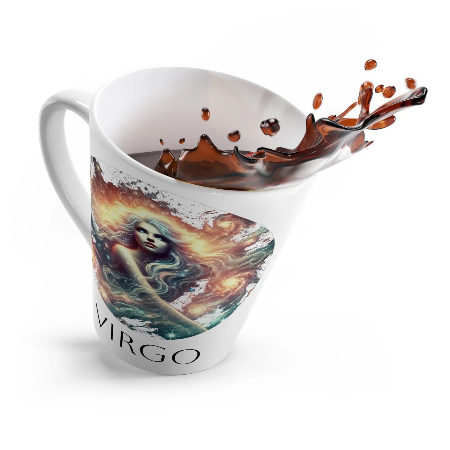 Virgo Latte Mug Printify