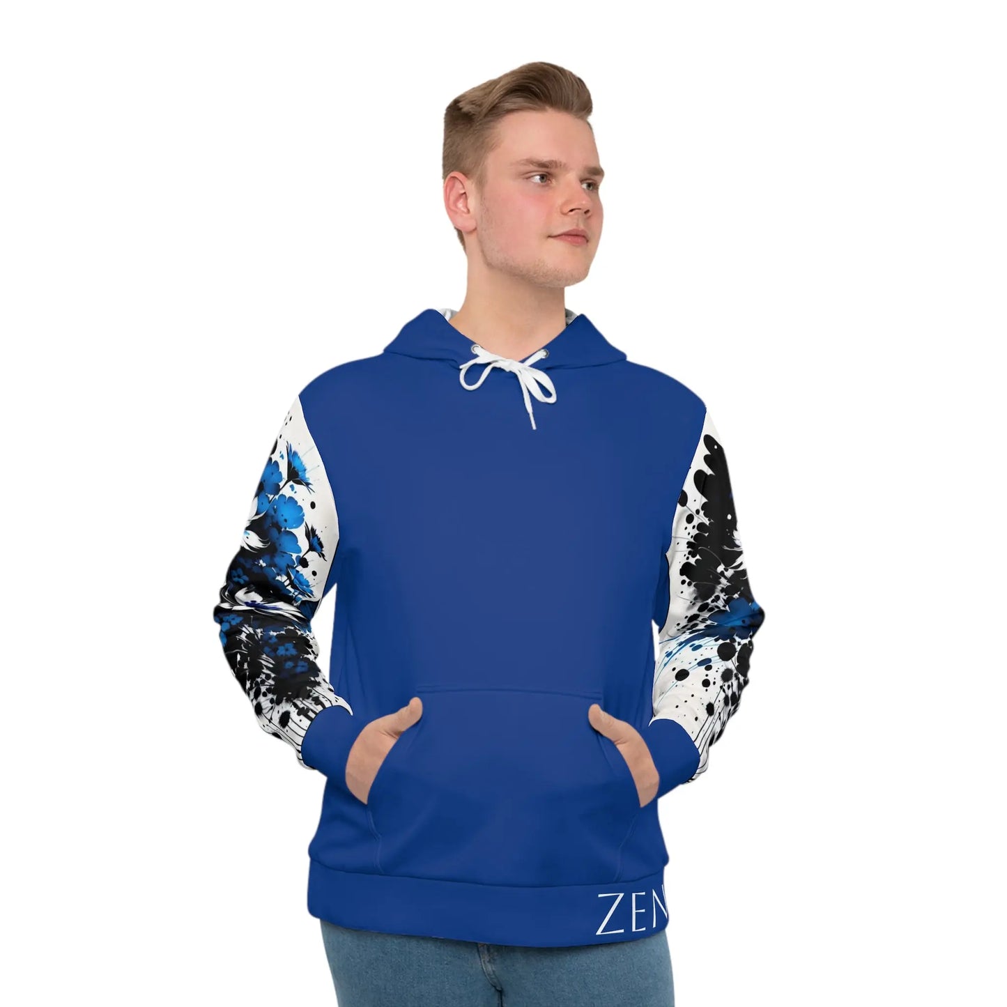 Throat Chakra Blue Hoodie Printify