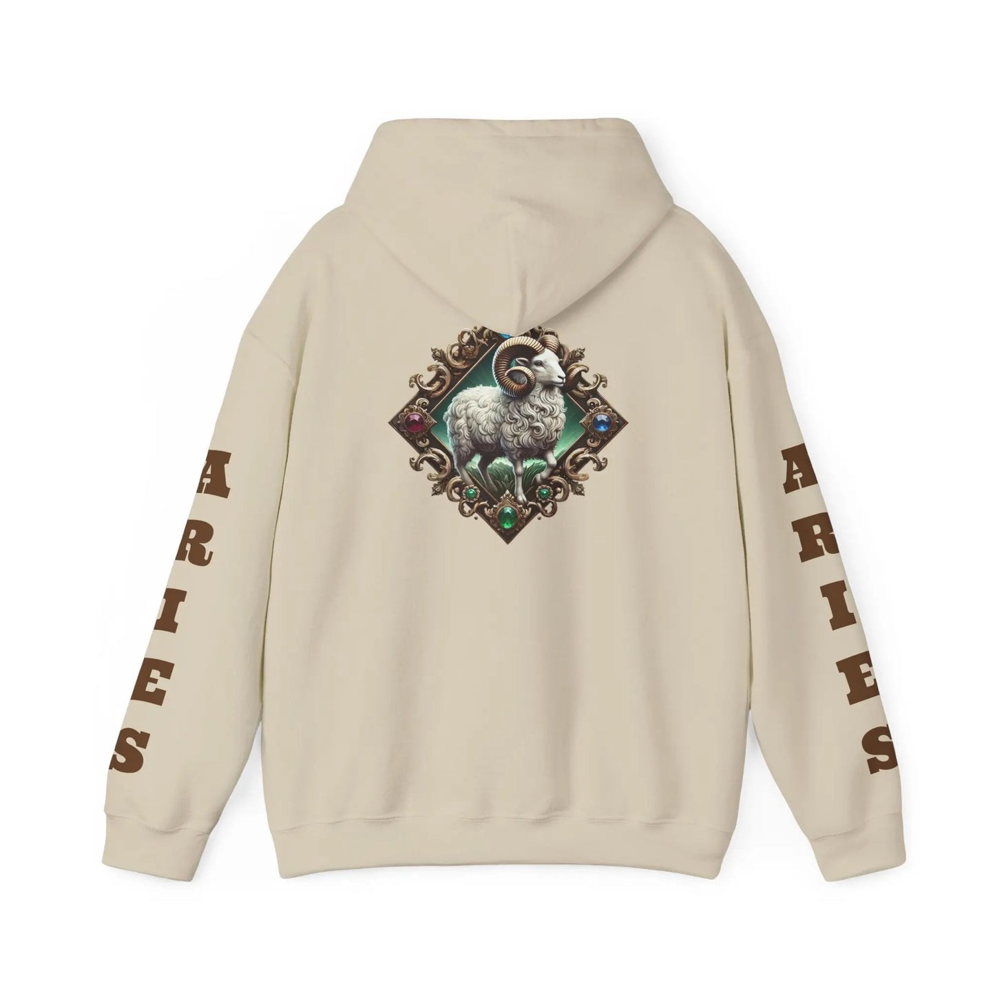 Aries Energy Everyday Hooded Sweatshirt Printify