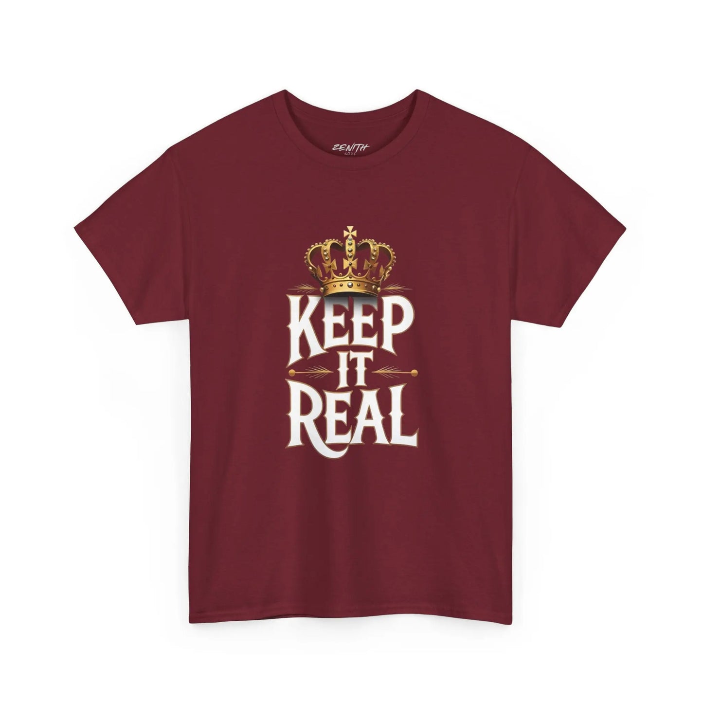 Keep it Real - Heavy Cotton Tee Printify