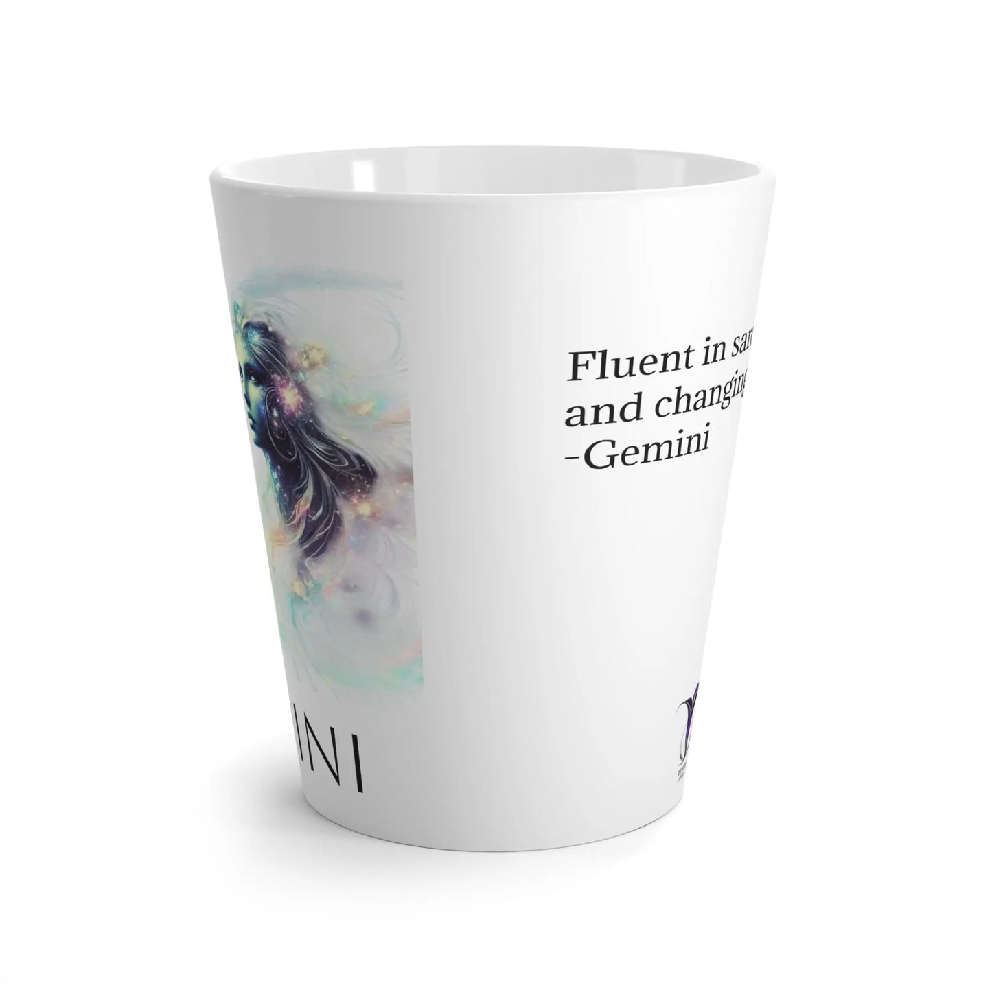 Gemini Latte Mug Printify