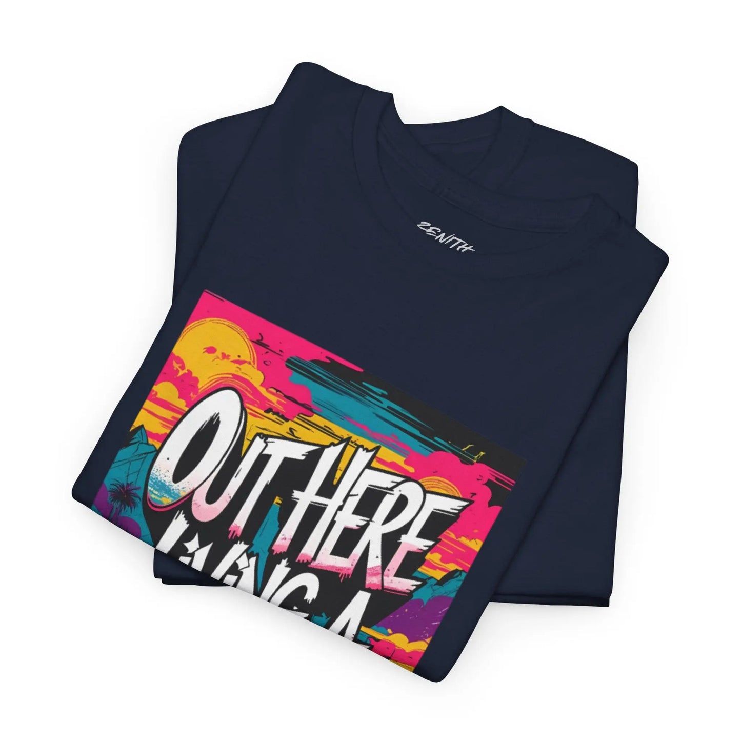 Out Here - Heavy Cotton Tee Printify