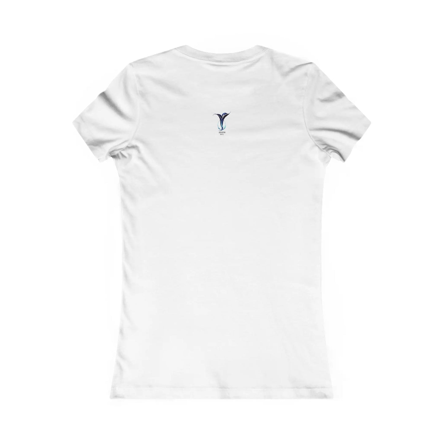 Throat Chakra Blue Bloom Women's Favorite Tee Printify
