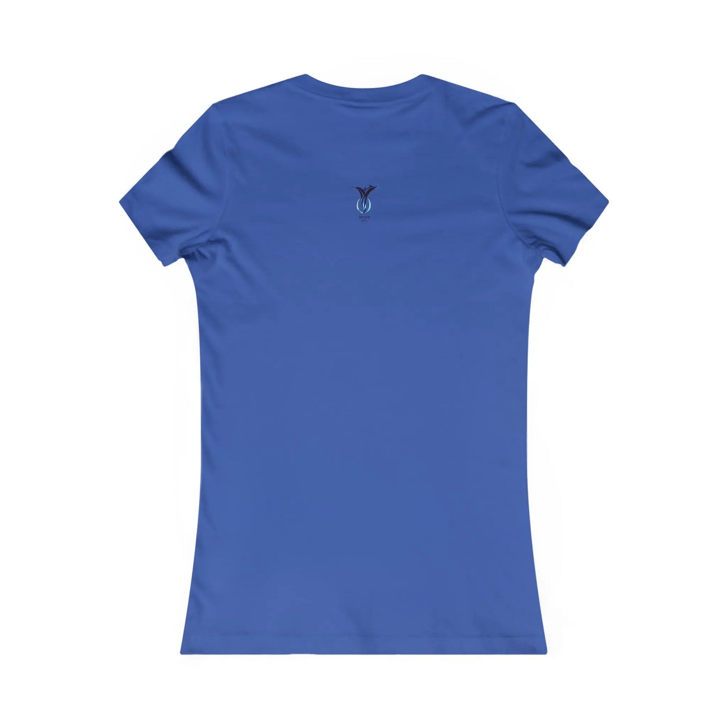 Throat Chakra Blue Bloom Women's Favorite Tee Printify