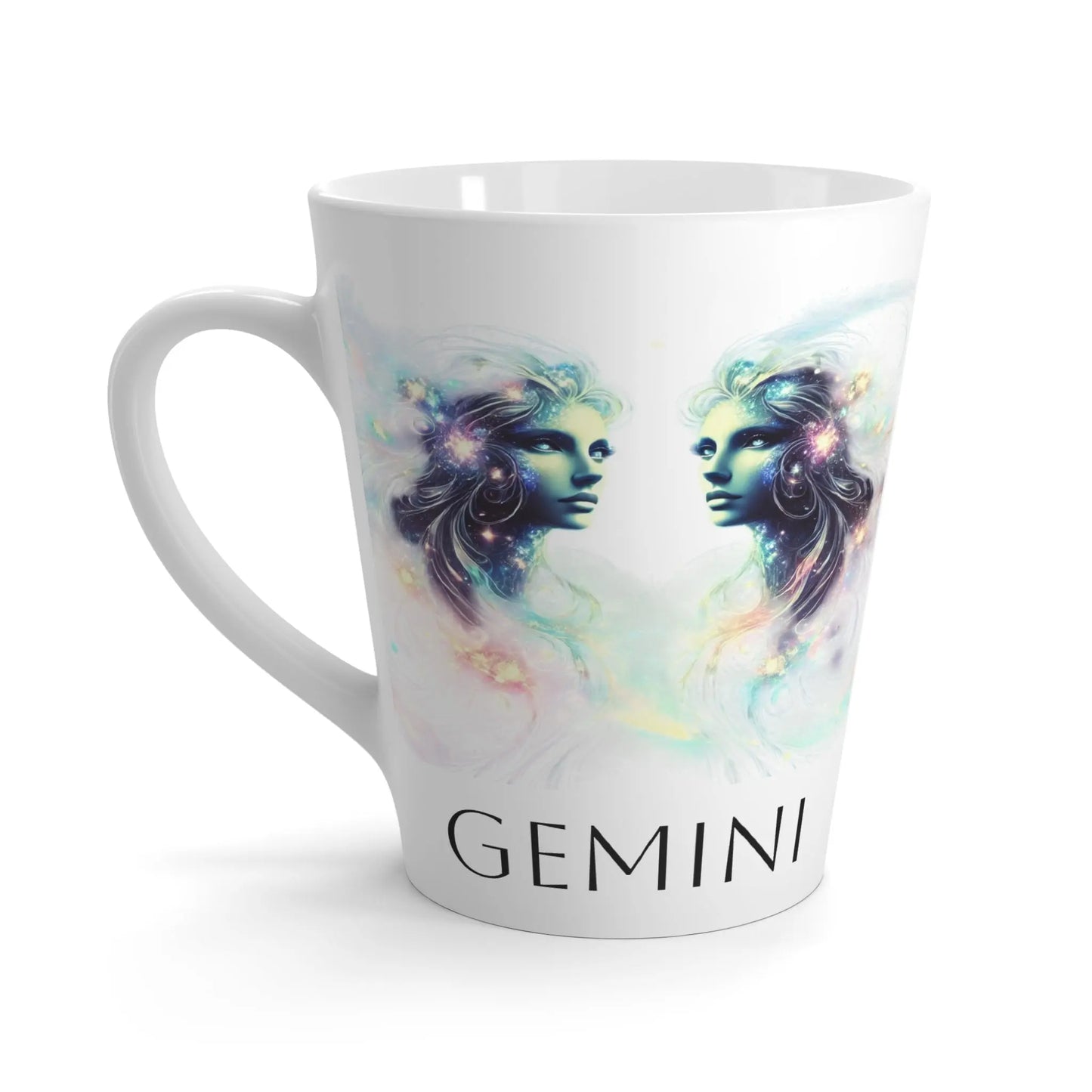 Gemini Latte Mug Printify