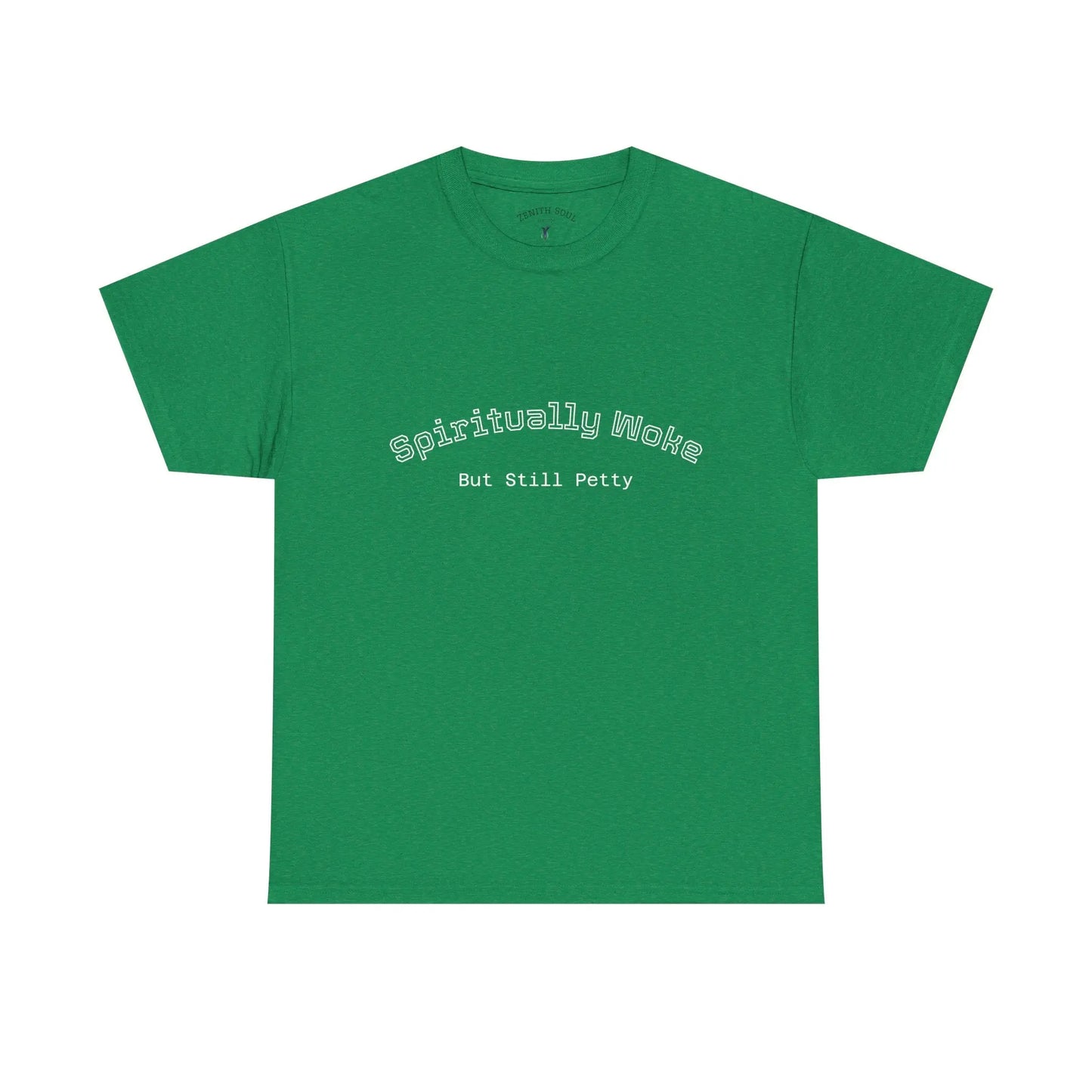 Woke and Petty T-Shirt Printify
