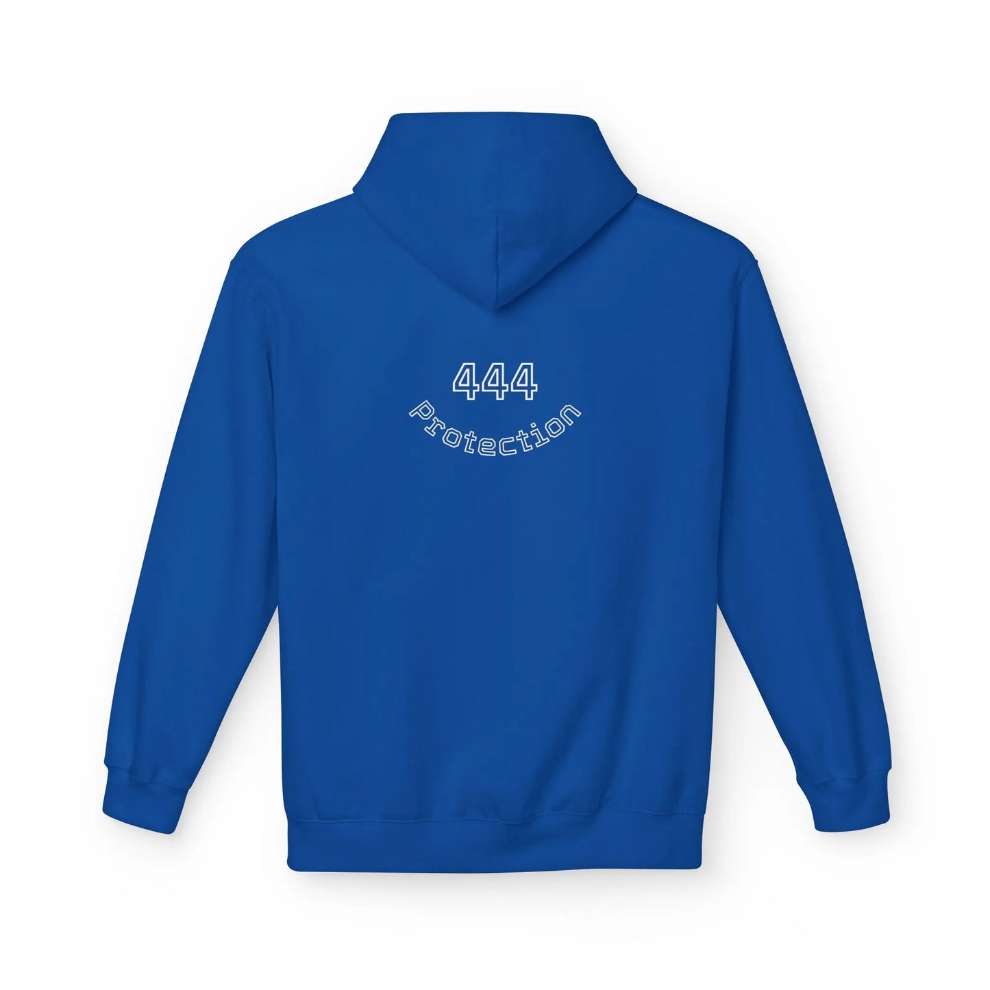 444- Protection Midweight Hoodie Printify