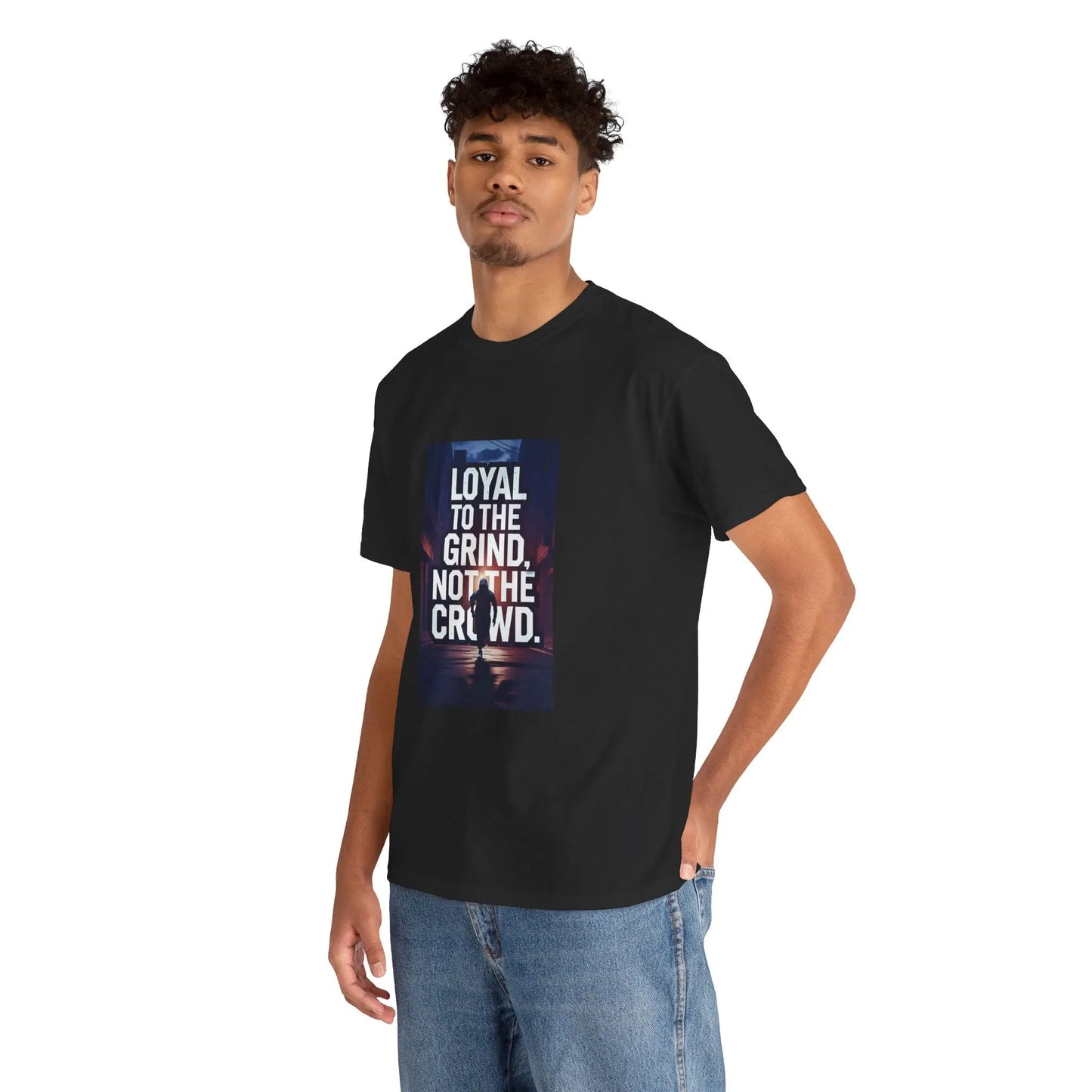 Loyal to the Grind - Heavy Cotton Tee Printify