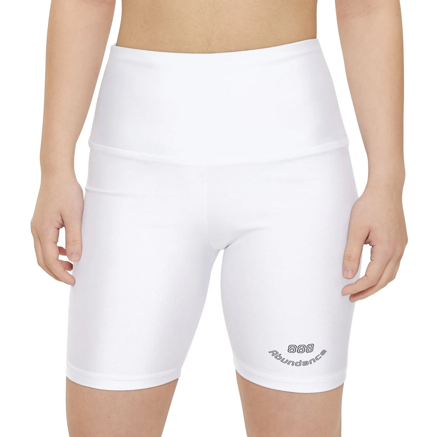888- Shorts (white) Printify