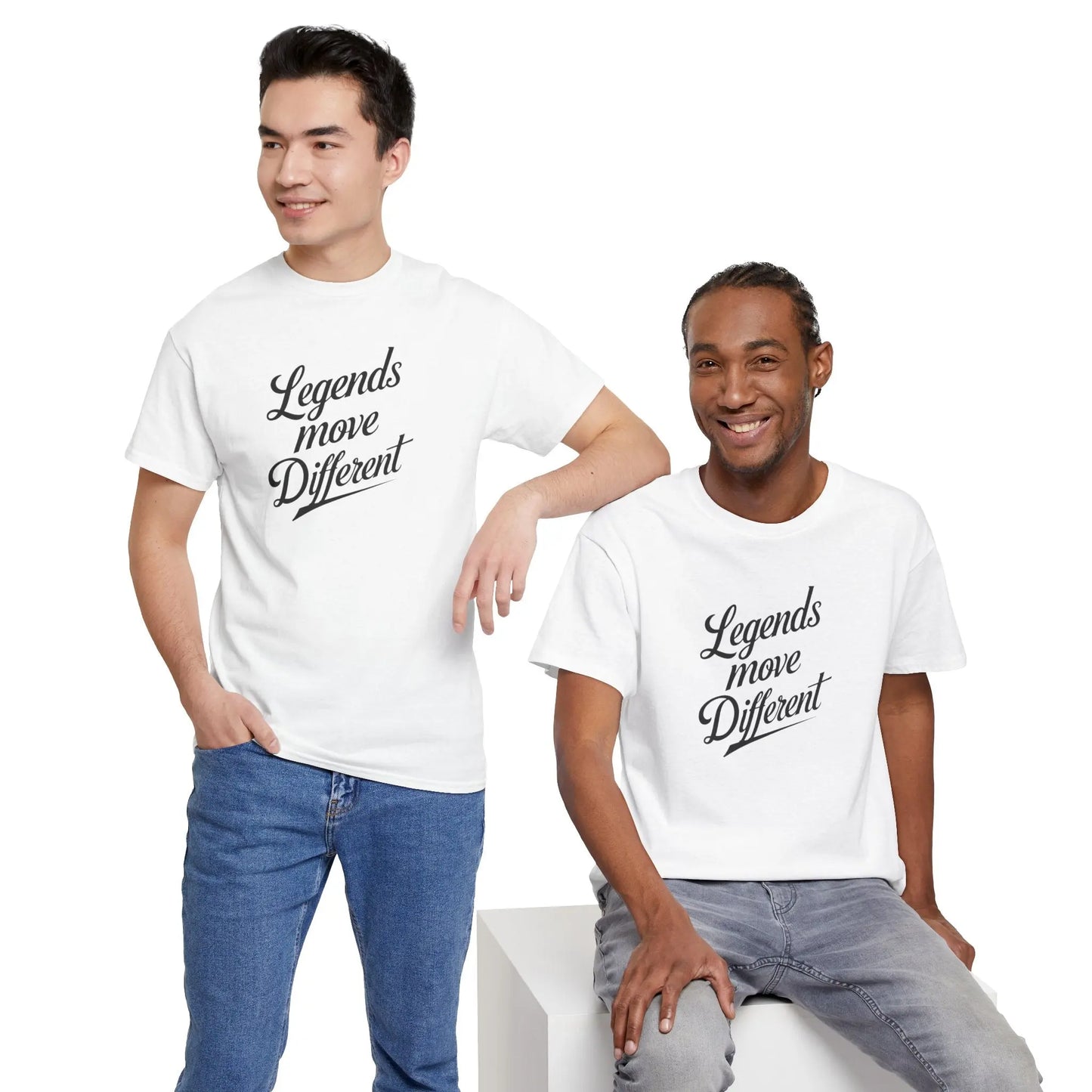 Legends - Heavy Cotton Tee Printify