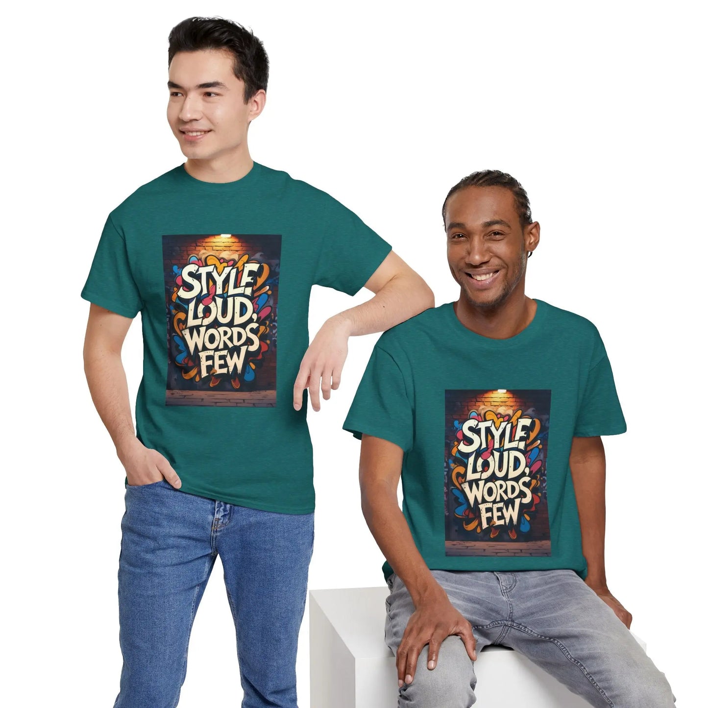 Style Loud - Heavy Cotton Tee Printify