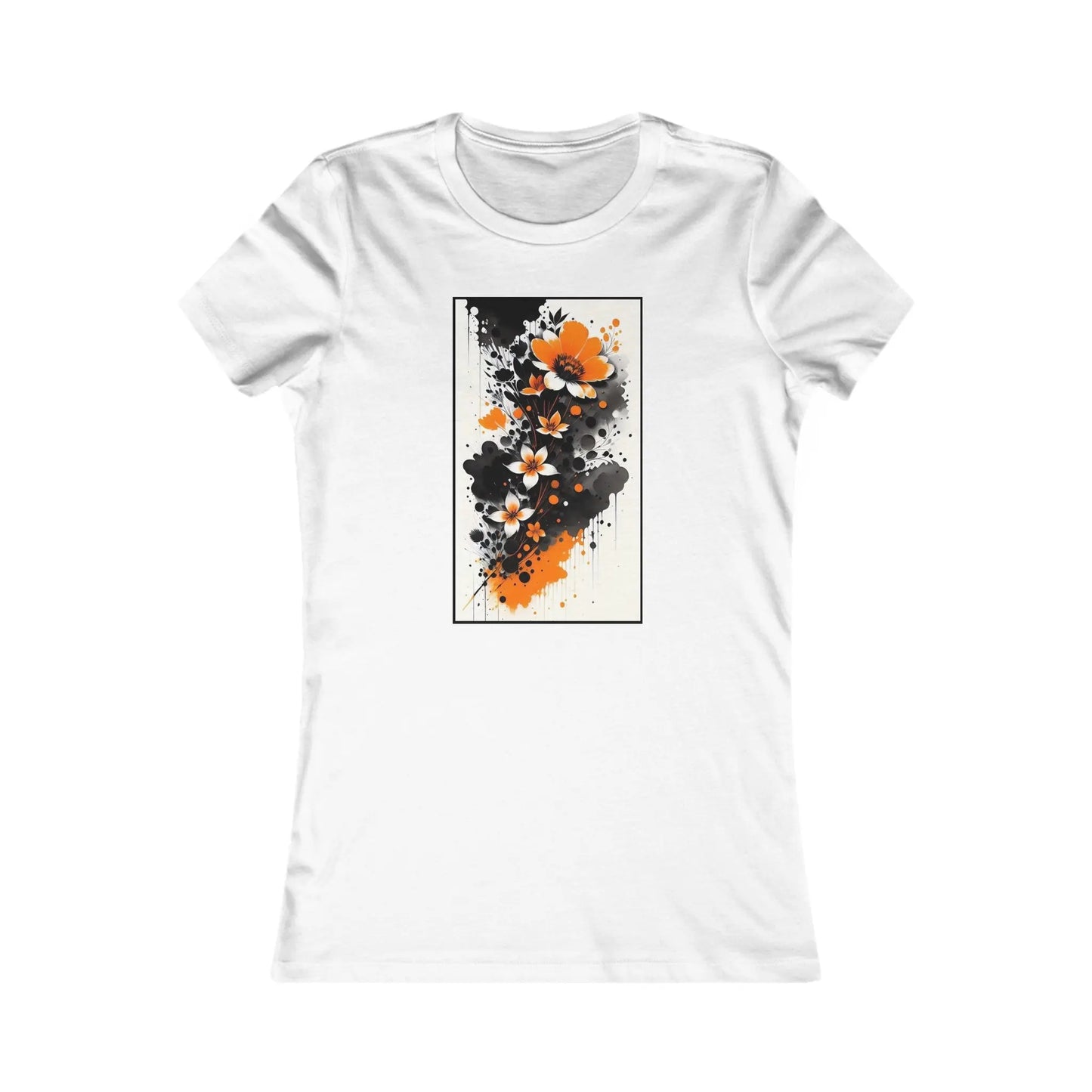 Sacral Chakra Orange Bloom Women's Favorite Tee - Zenith Soul LLC