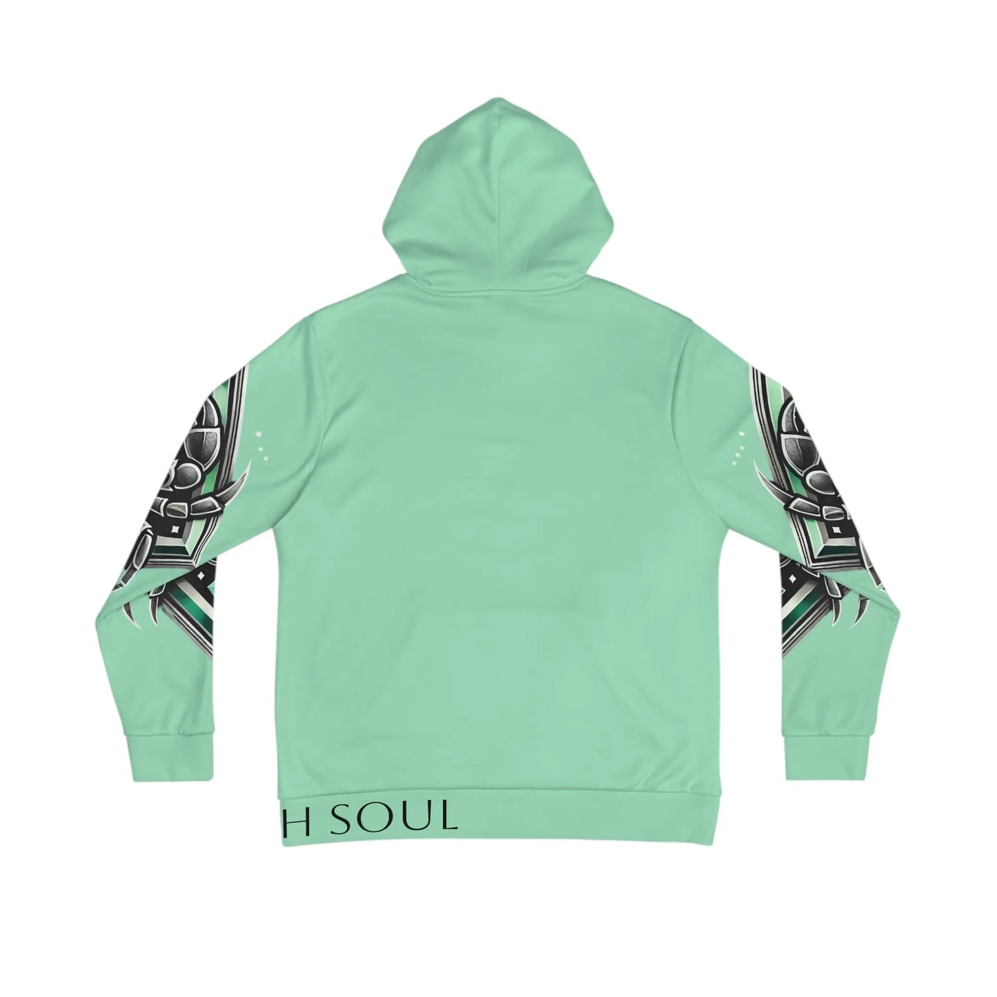 Cancer Seafoam Hoodie Printify