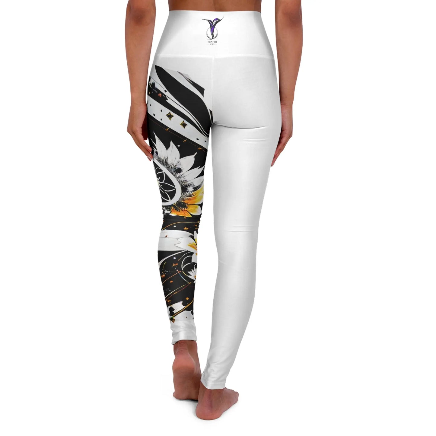 Inner Divinity Dawn High Waisted Yoga Leggings (AOP) Printify