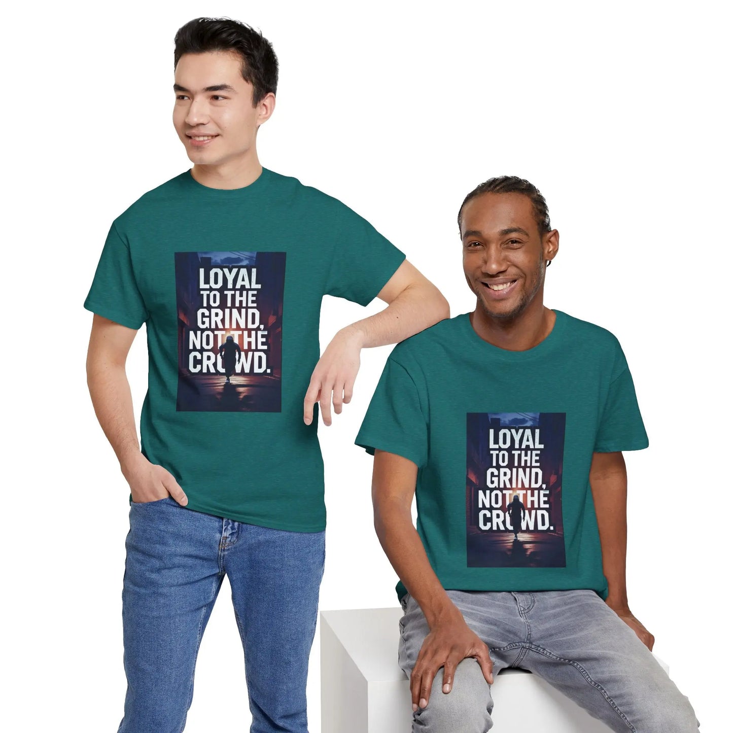 Loyal to the Grind - Heavy Cotton Tee Printify