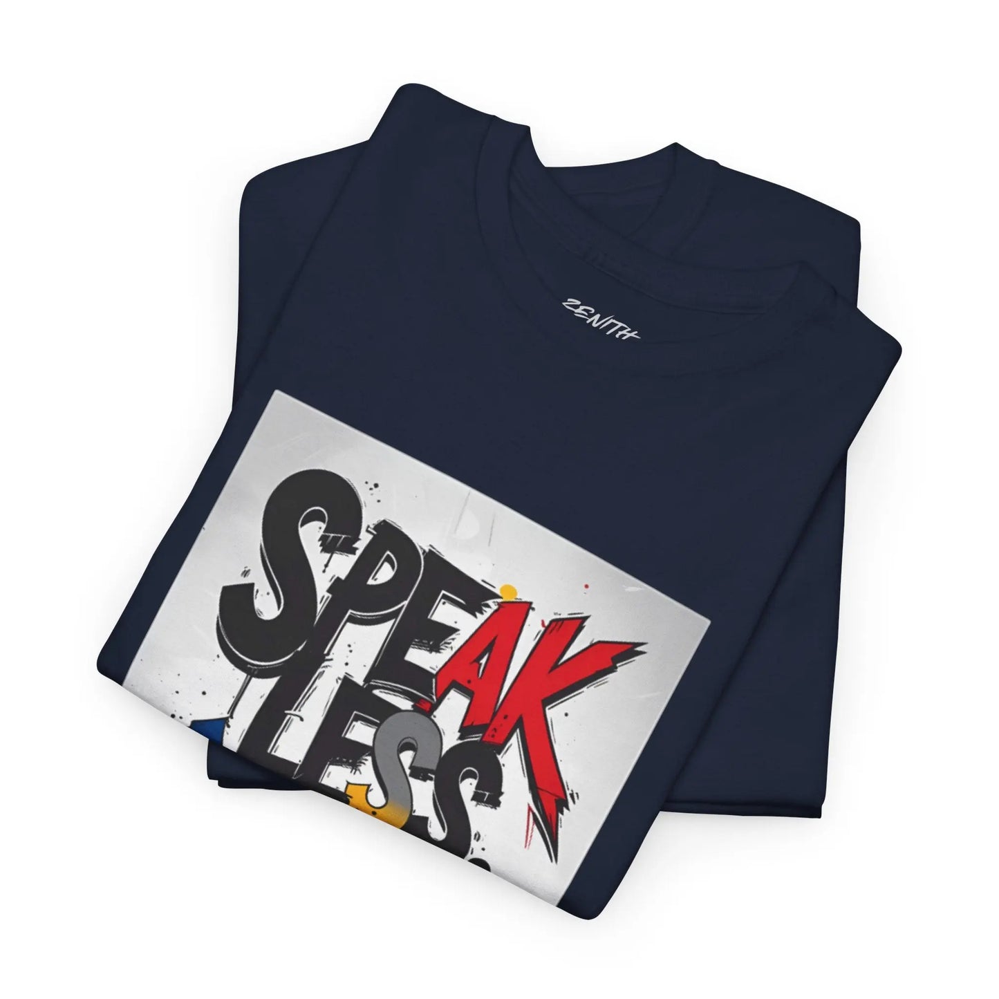 Speak Less - Heavy Cotton Tee Printify