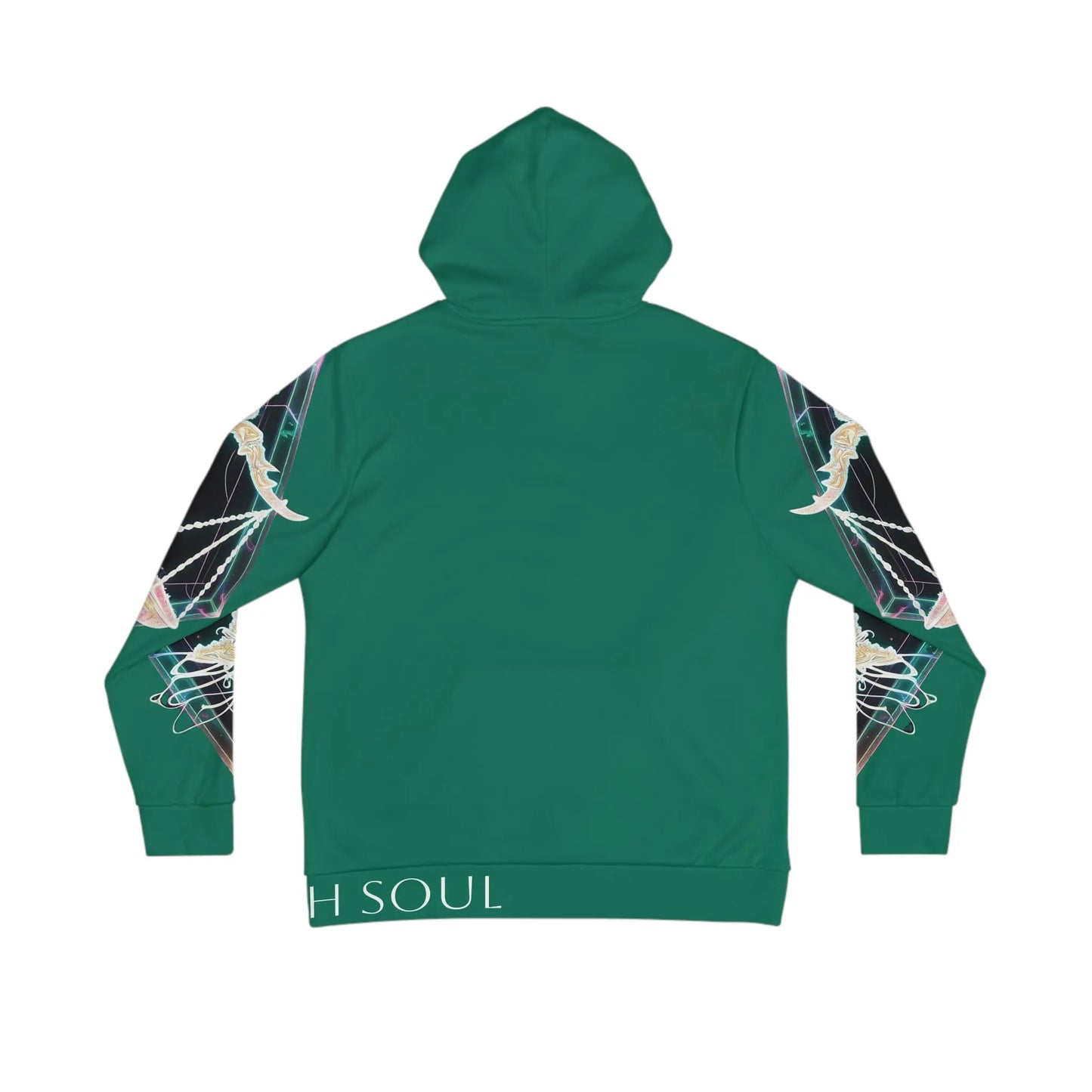 Libra Rainforest Green Hoodie Printify