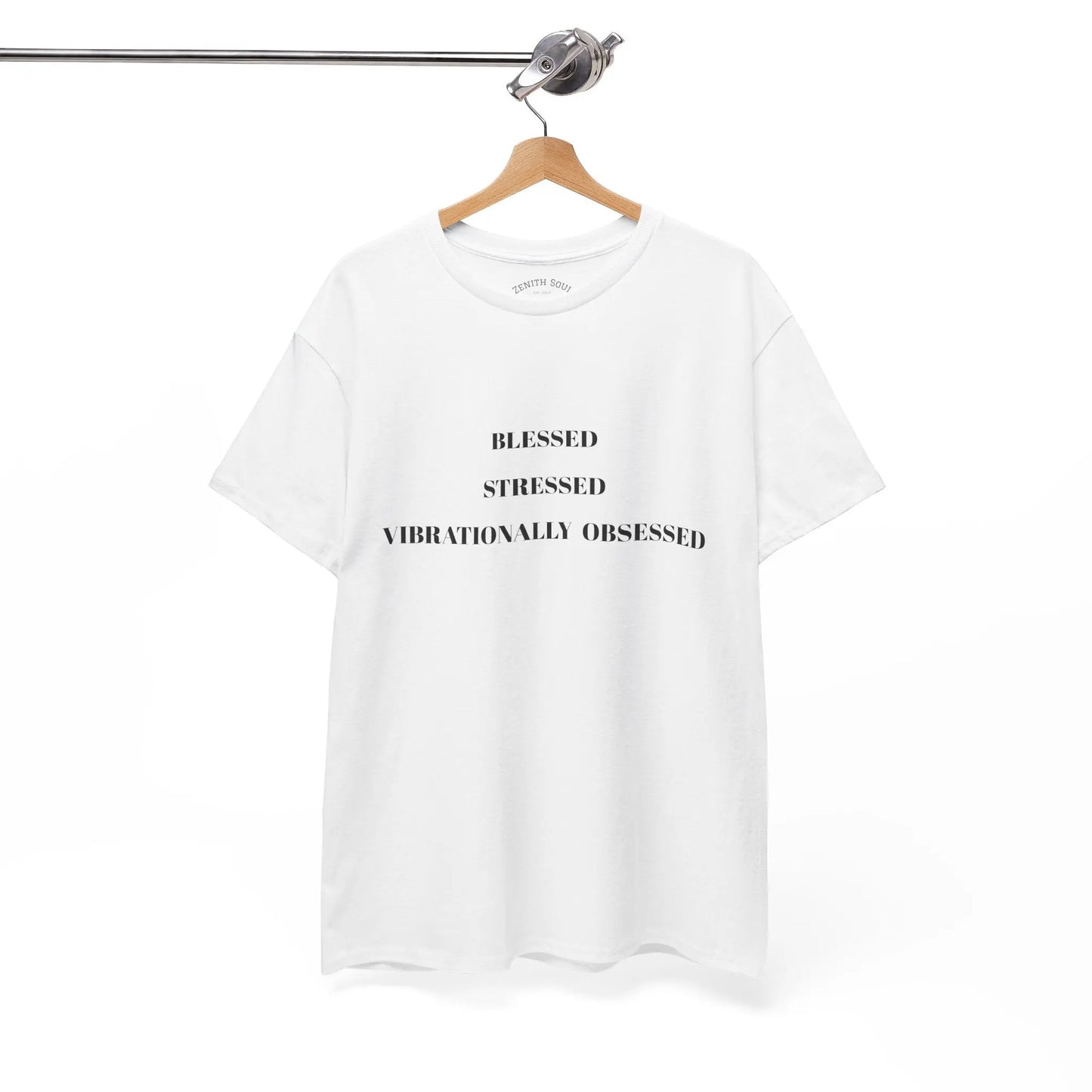 Vibrationally Obsessed T-Shirt Printify
