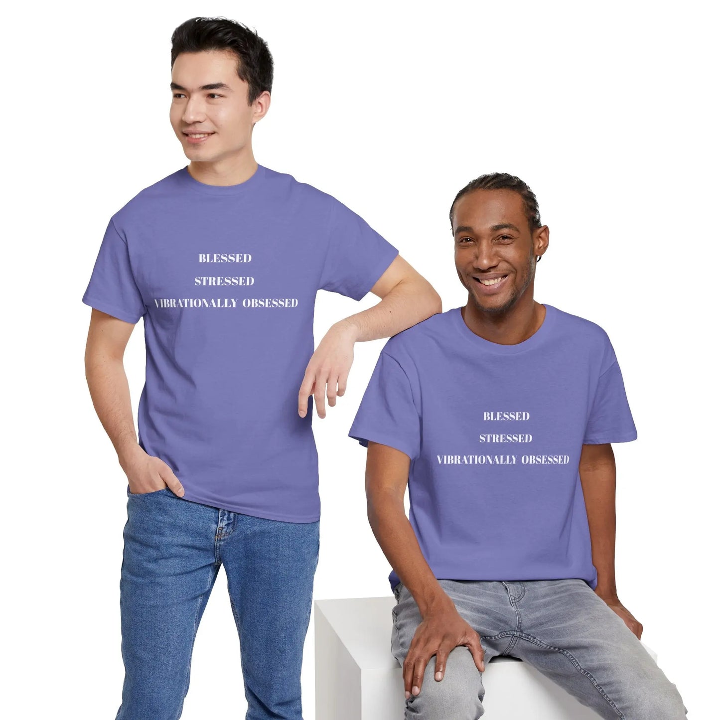 Vibrationally Obsessed T-Shirt Printify