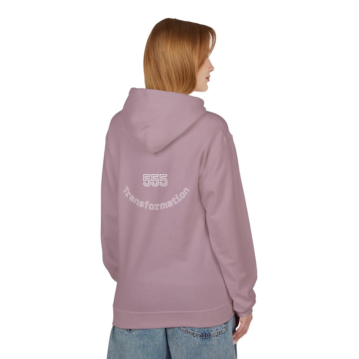 555- Transformation Midweight Hoodie Printify