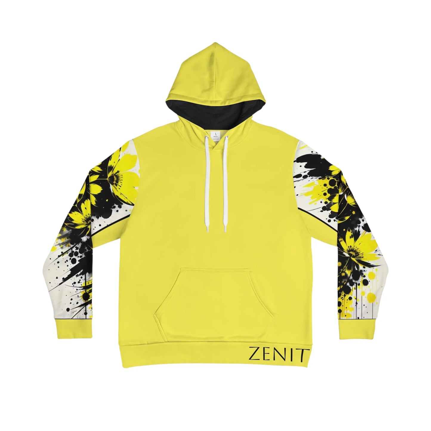 Solar Plexus Chakra Yellow Hoodie Printify