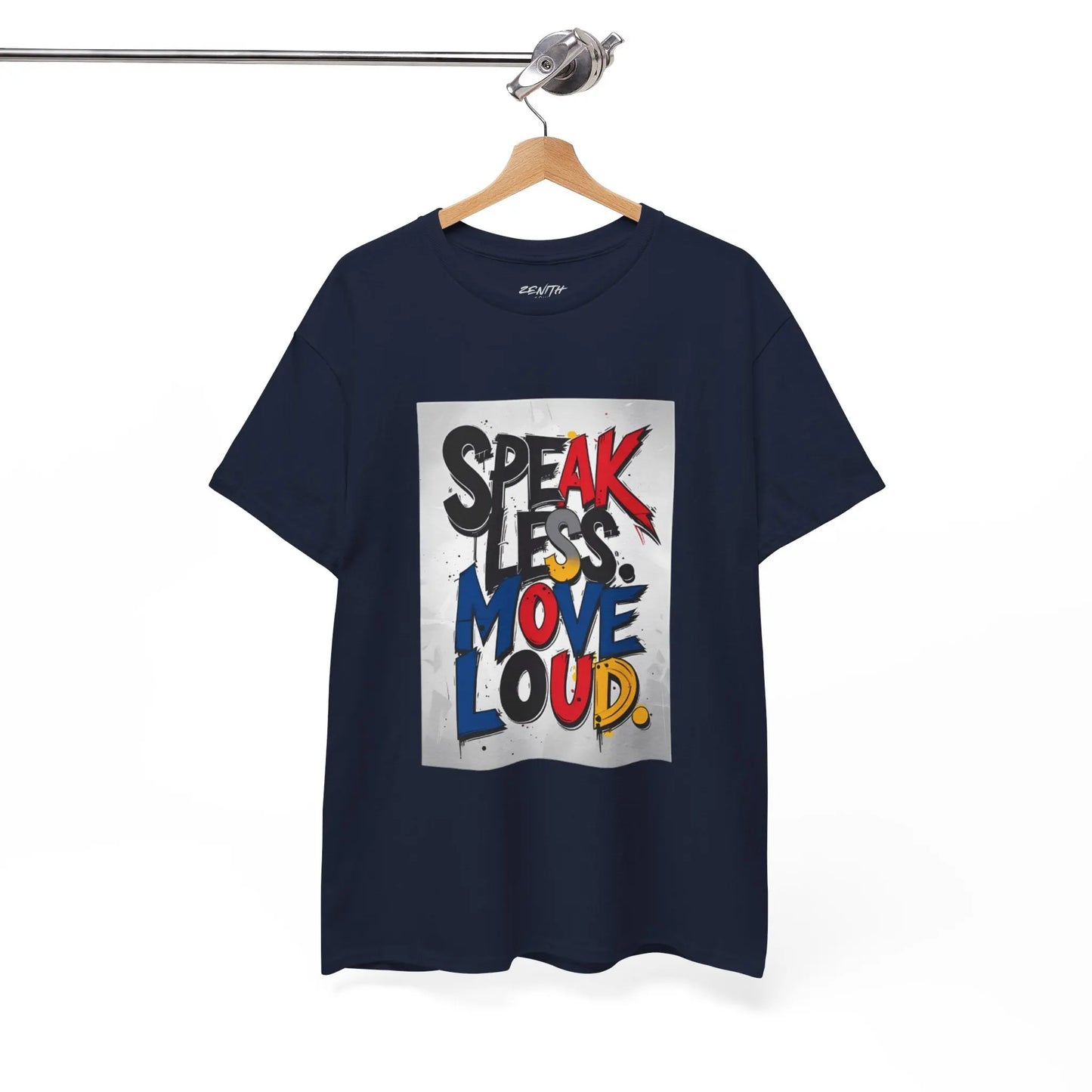 Speak Less - Heavy Cotton Tee Printify